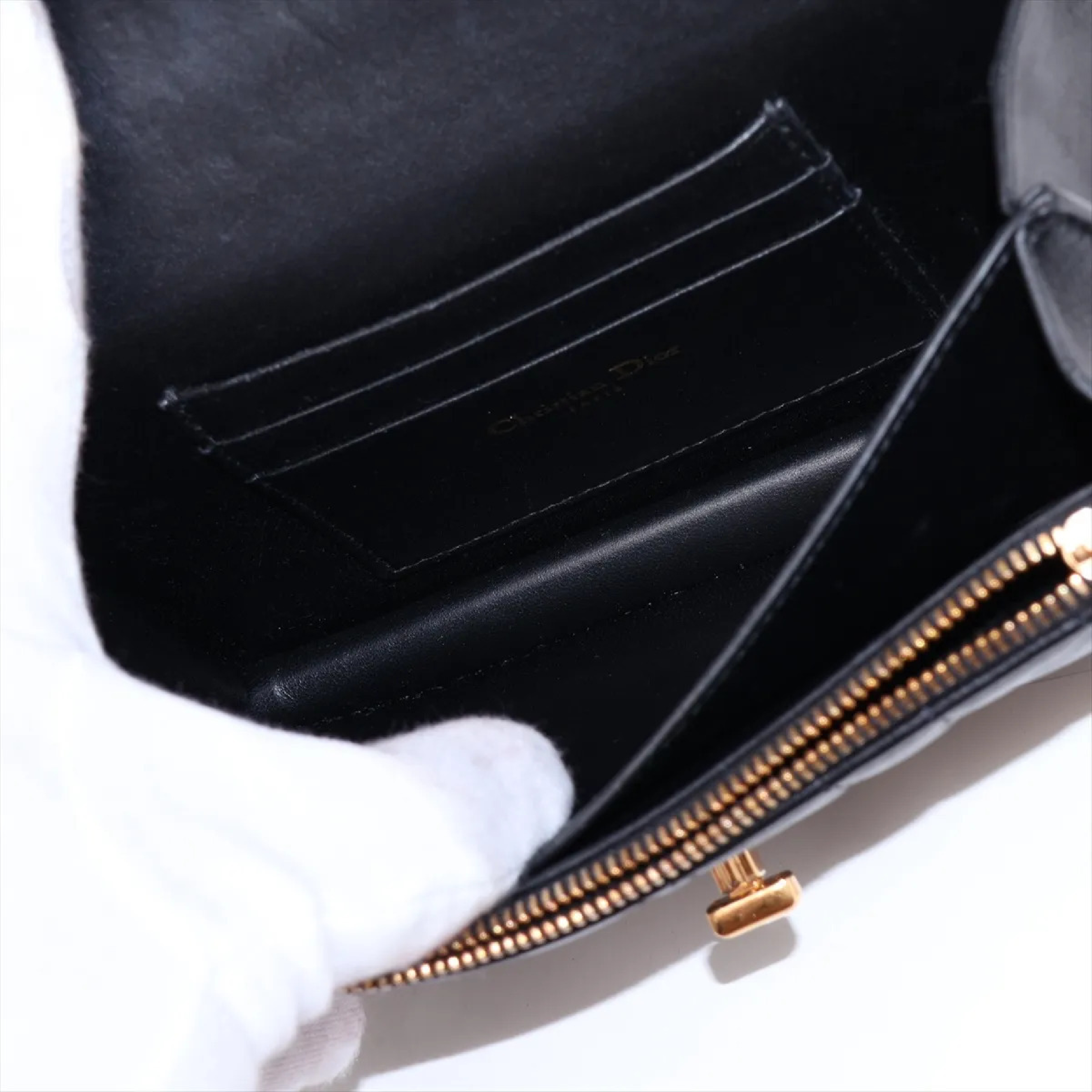 Cannage Miss Caro Chain Shoulder Bag — view 7