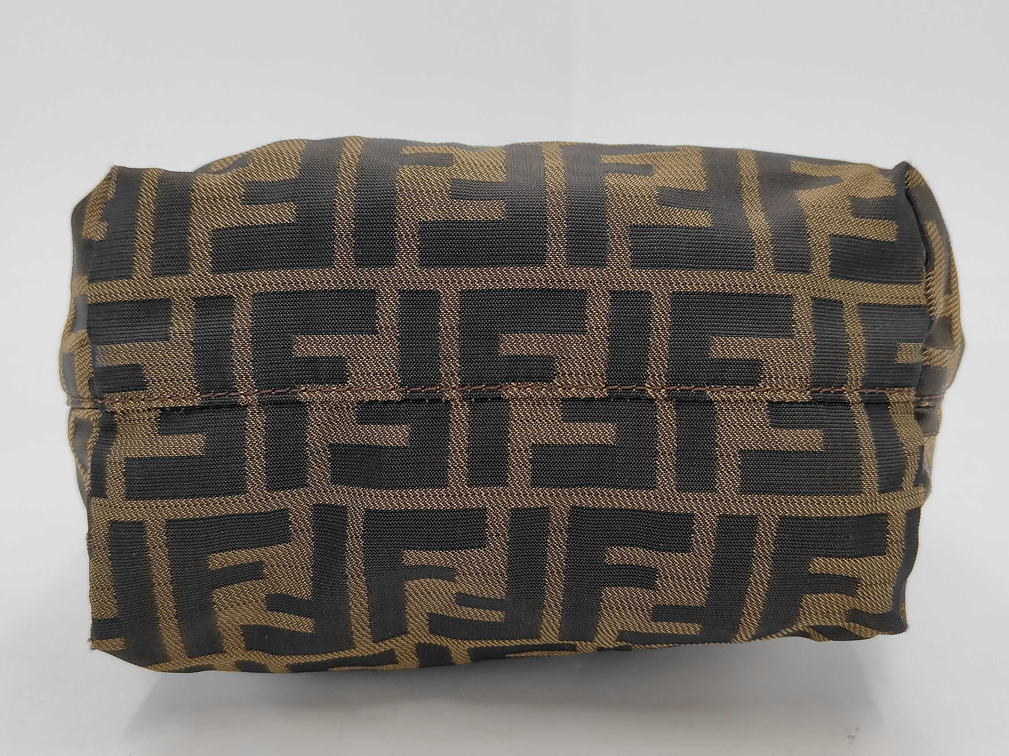 Zucca pattern logo handbag tote bag — view 3