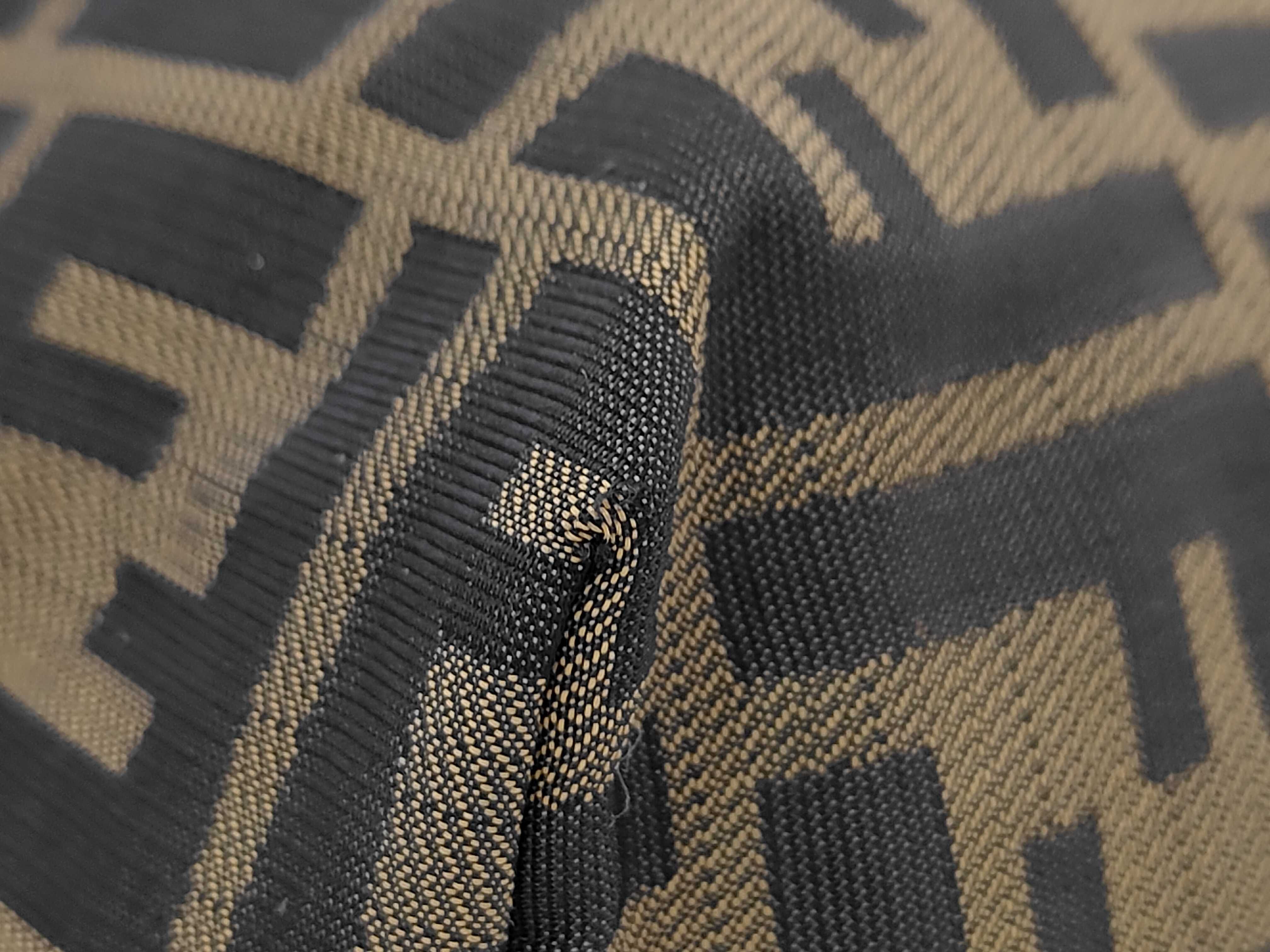 Zucca pattern logo handbag tote bag — view 4