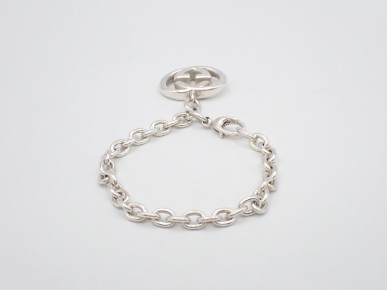 Interlocking bracelet, 925 silver, 20.3g, wrist circumference approximately 16cm — view 2