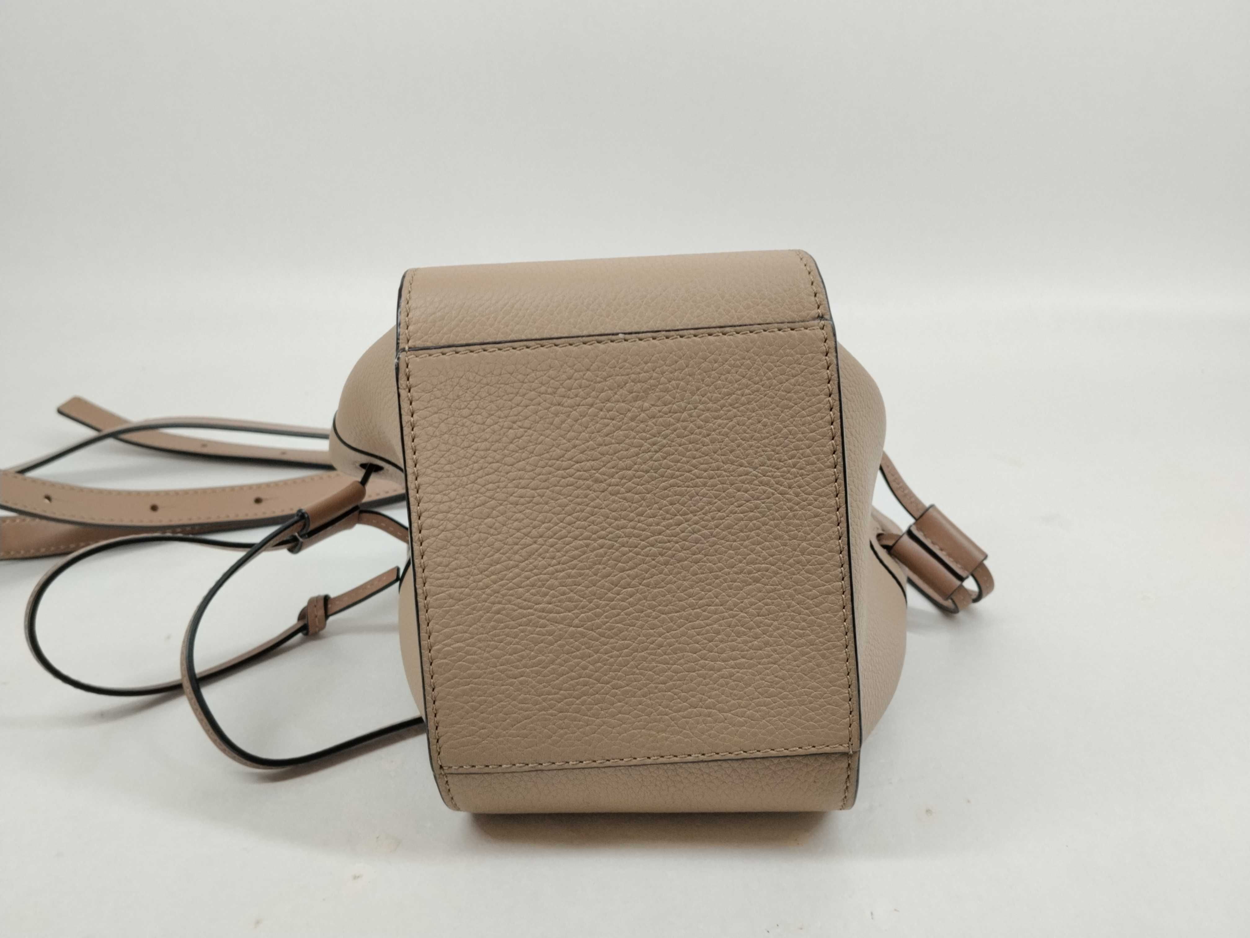 Hammock Bag Mini Shoulder Bag Beige Handbag — view 3