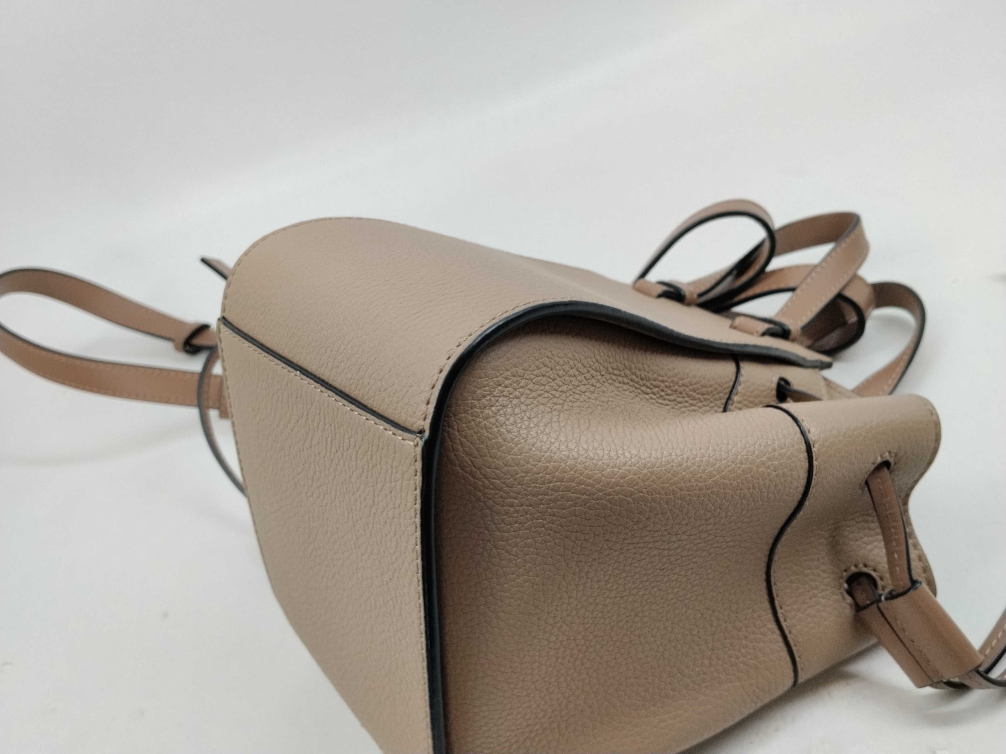 Hammock Bag Mini Shoulder Bag Beige Handbag — view 4