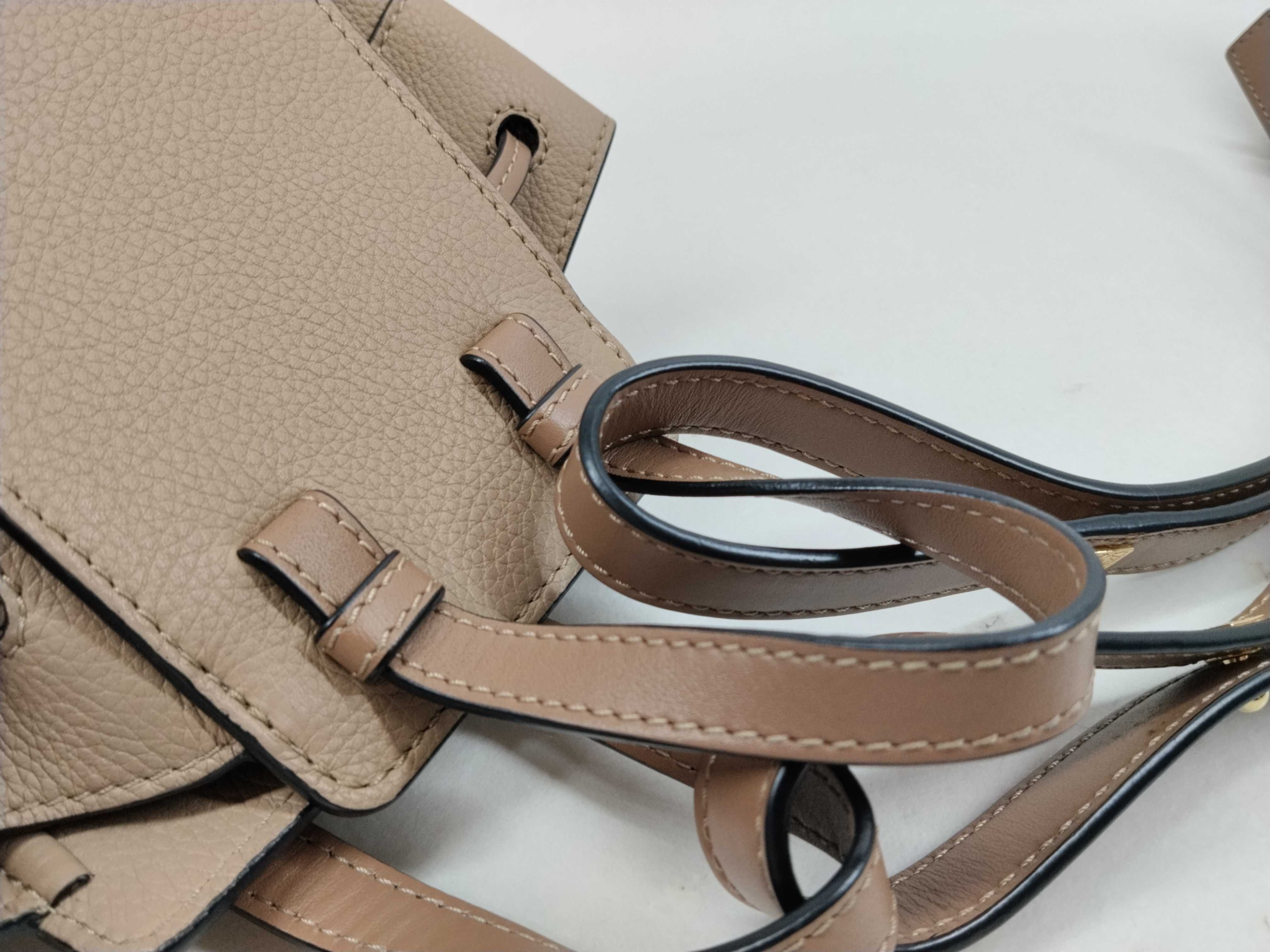 Hammock Bag Mini Shoulder Bag Beige Handbag — view 8