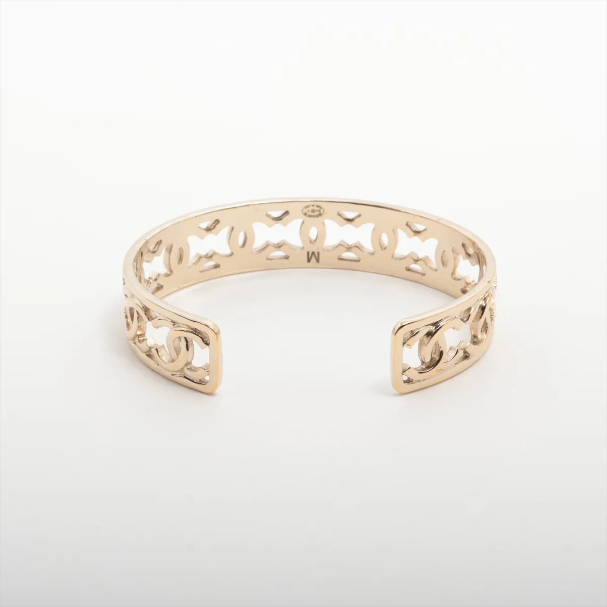 Cocomark B22P Bangle M GP Gold — view 2