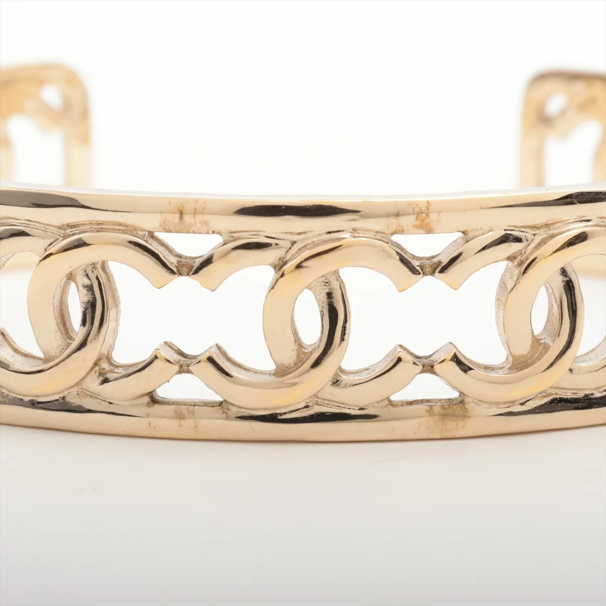 Cocomark B22P Bangle M GP Gold — view 3