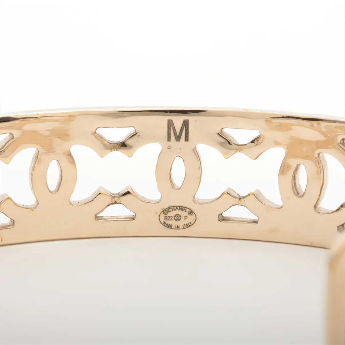 Cocomark B22P Bangle M GP Gold — view 4