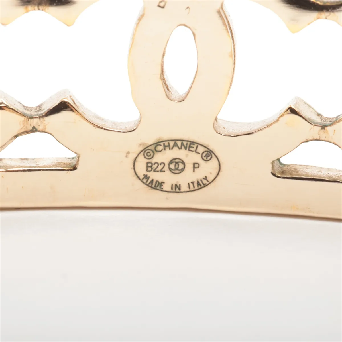 Cocomark B22P Bangle M GP Gold — view 5