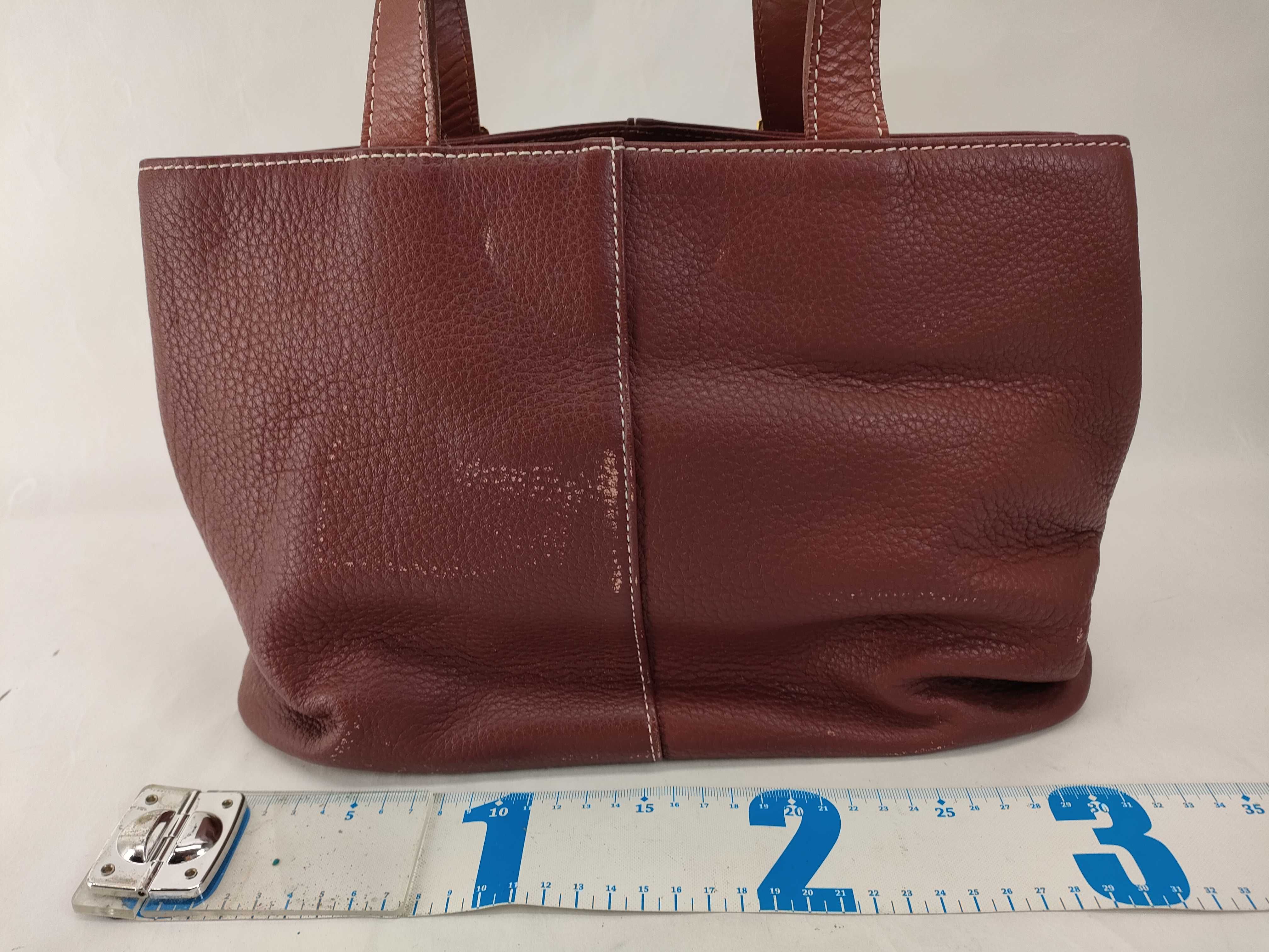 Leather Tote Bag — view 2