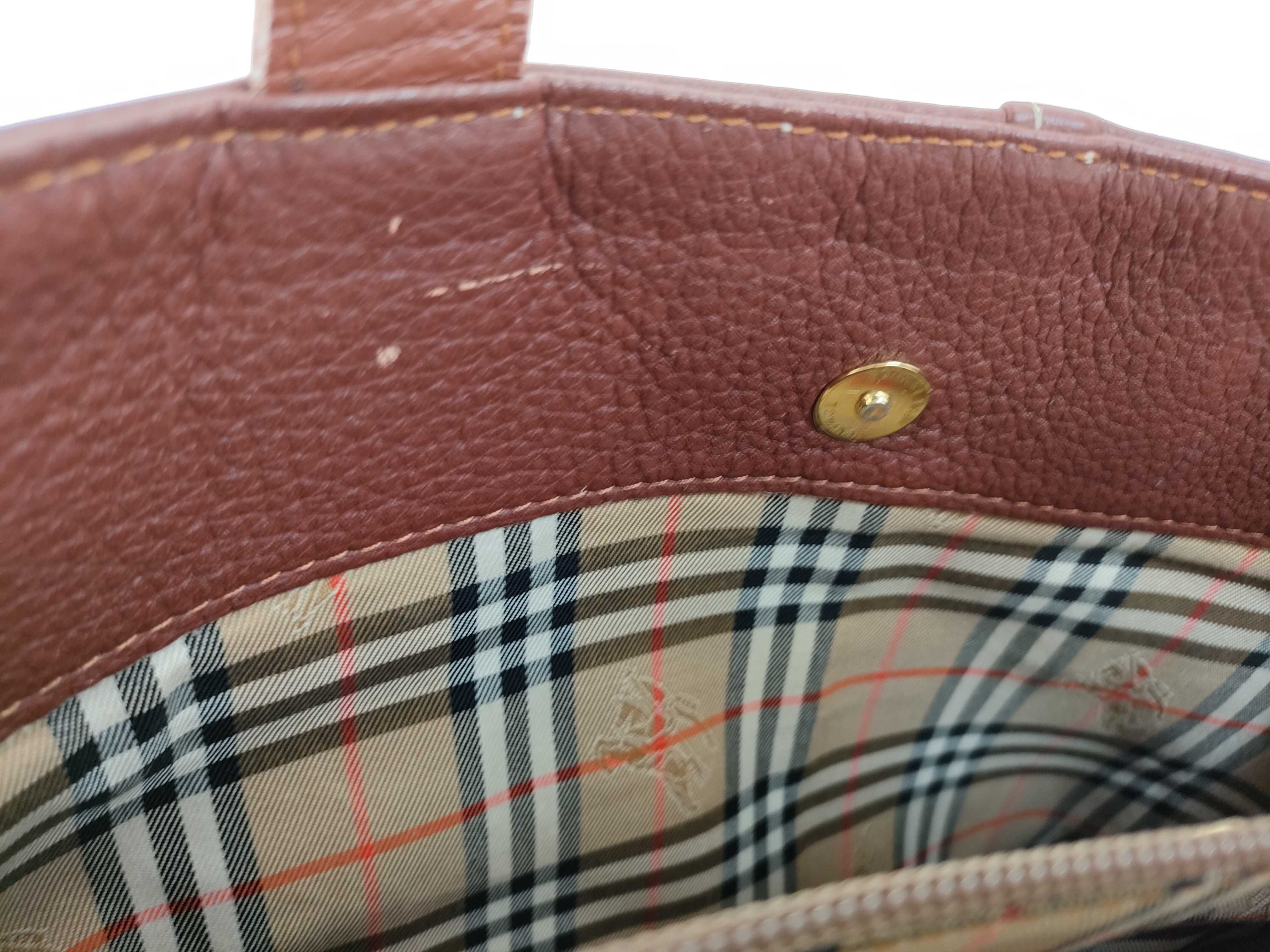 Leather Tote Bag — view 12