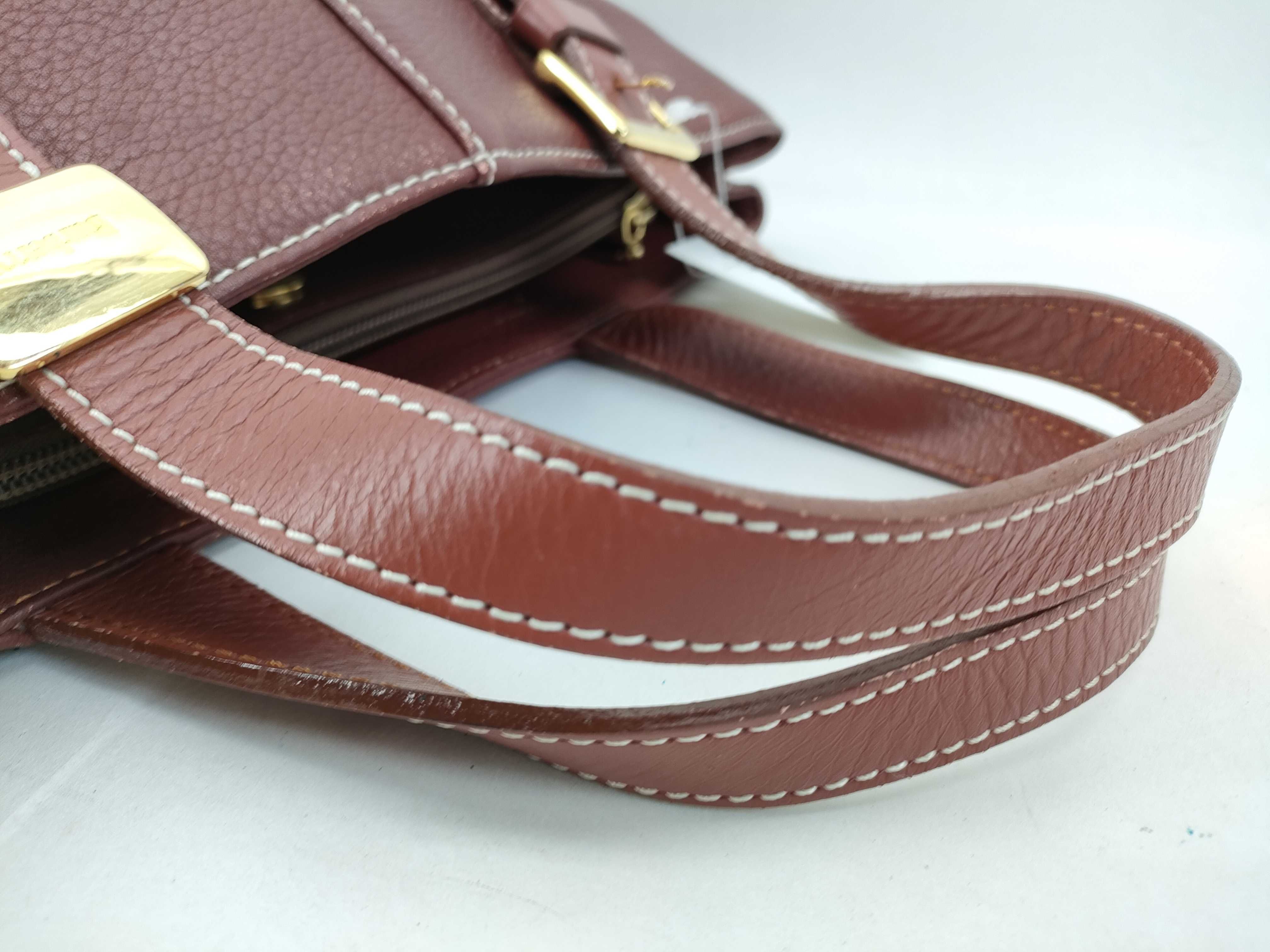 Leather Tote Bag — view 3