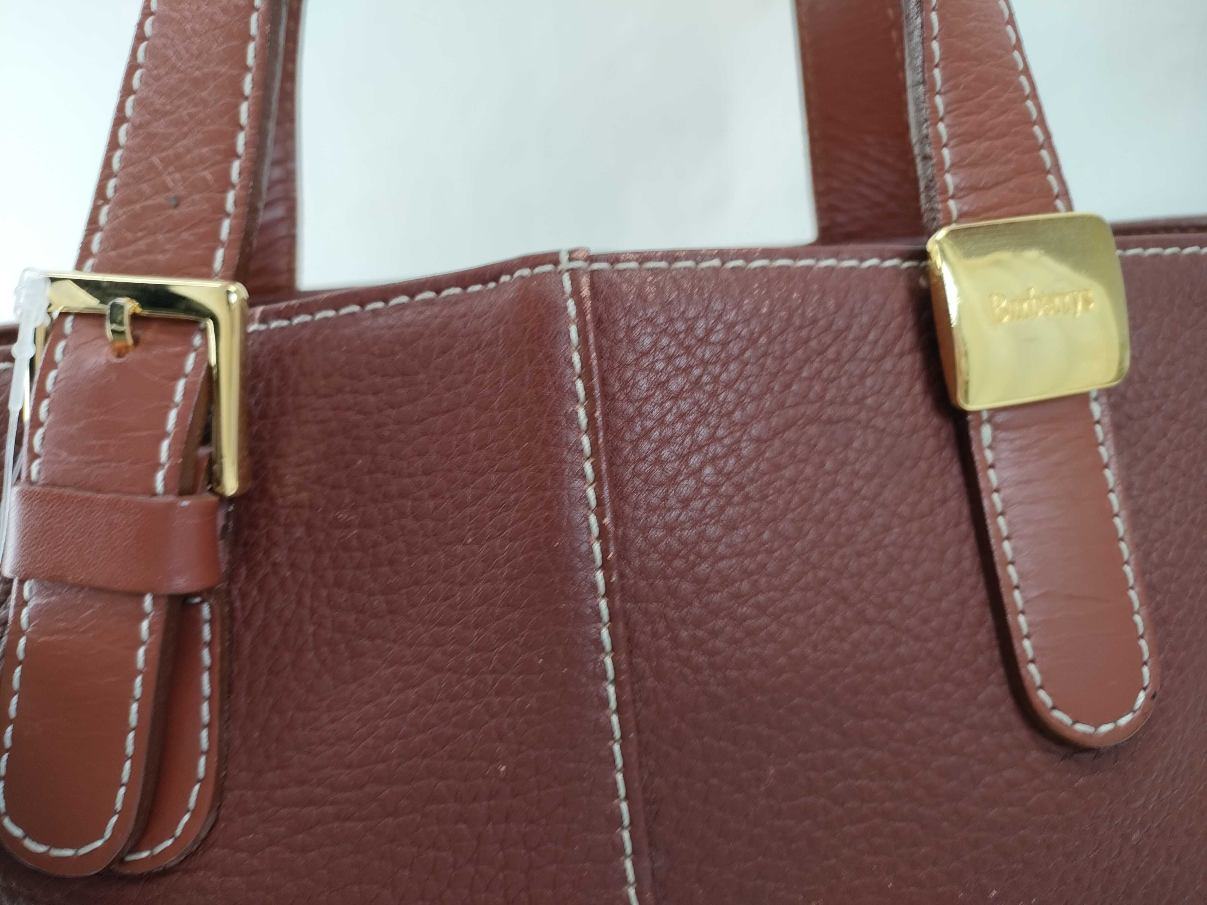 Leather Tote Bag — view 5