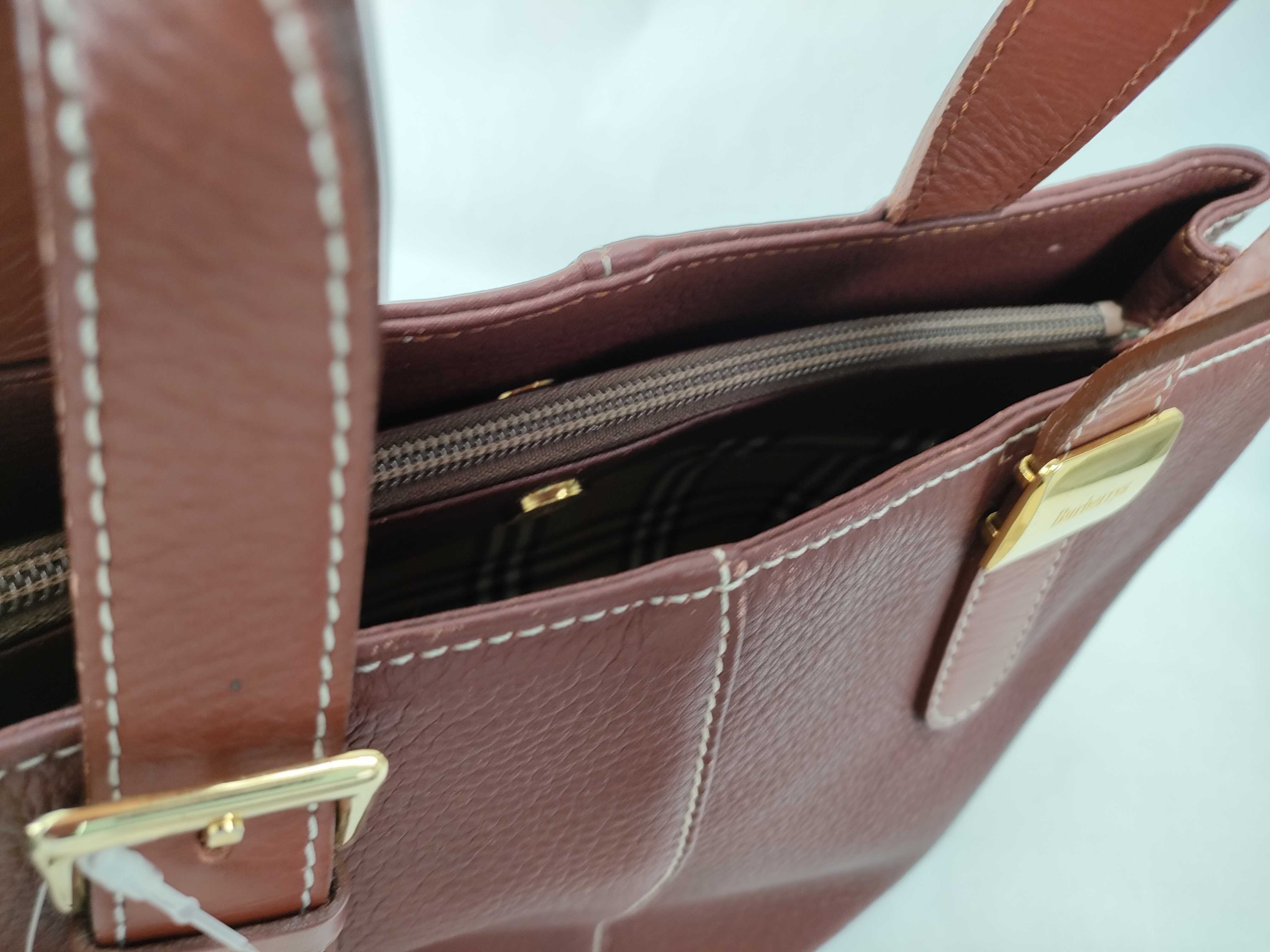 Leather Tote Bag — view 8