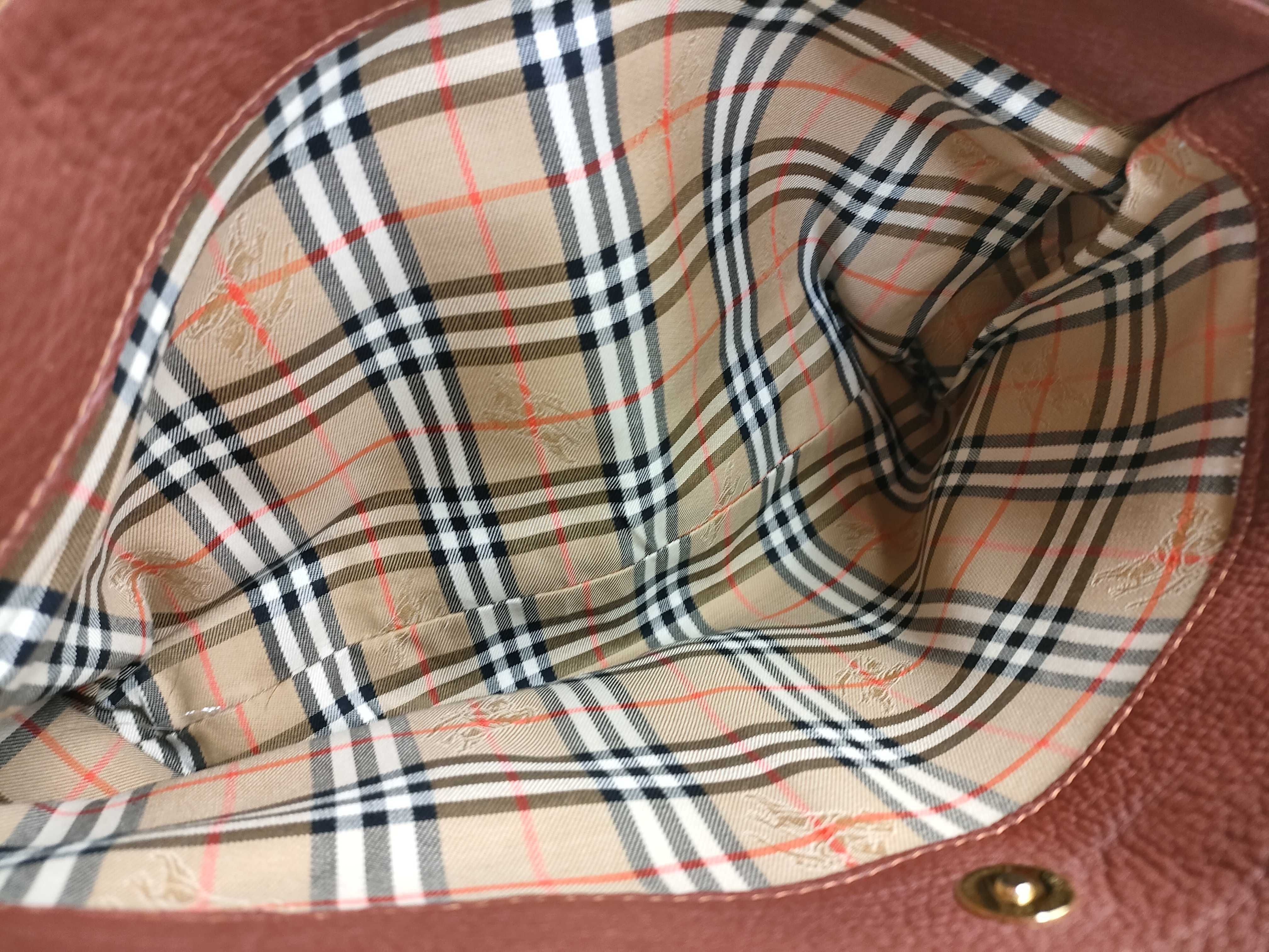 Leather Tote Bag — view 9