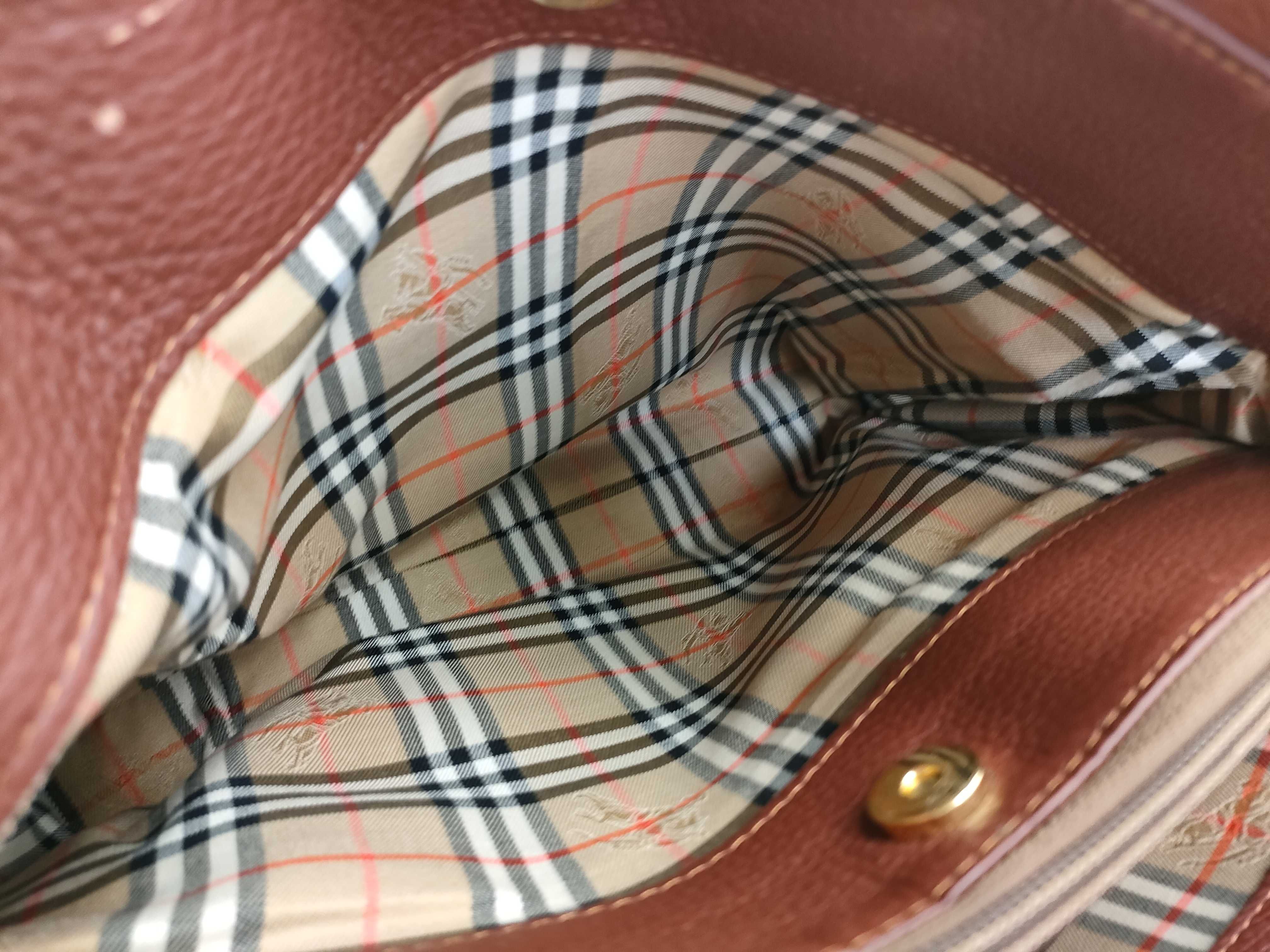 Leather Tote Bag — view 10