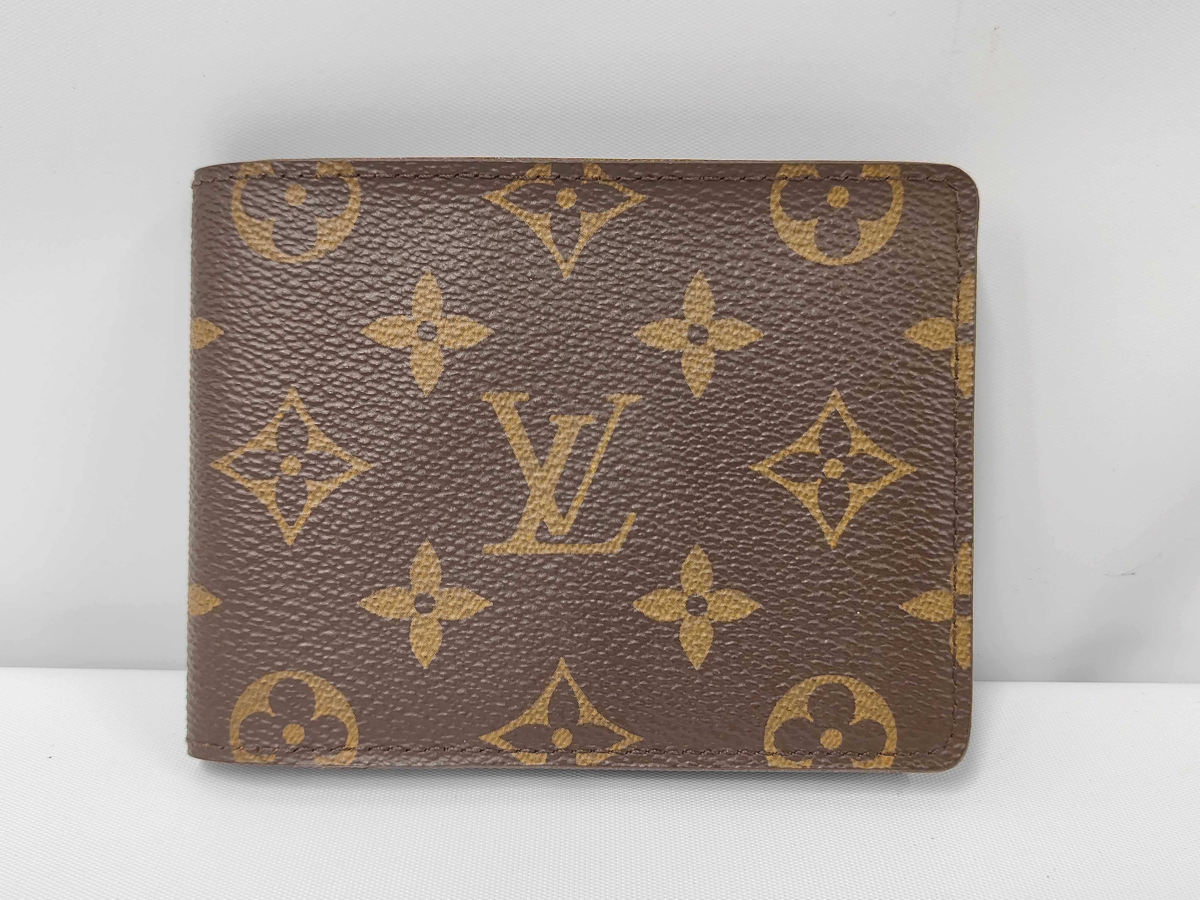 Monogram Brand Bag Folding Wallet RI1115 Wallet