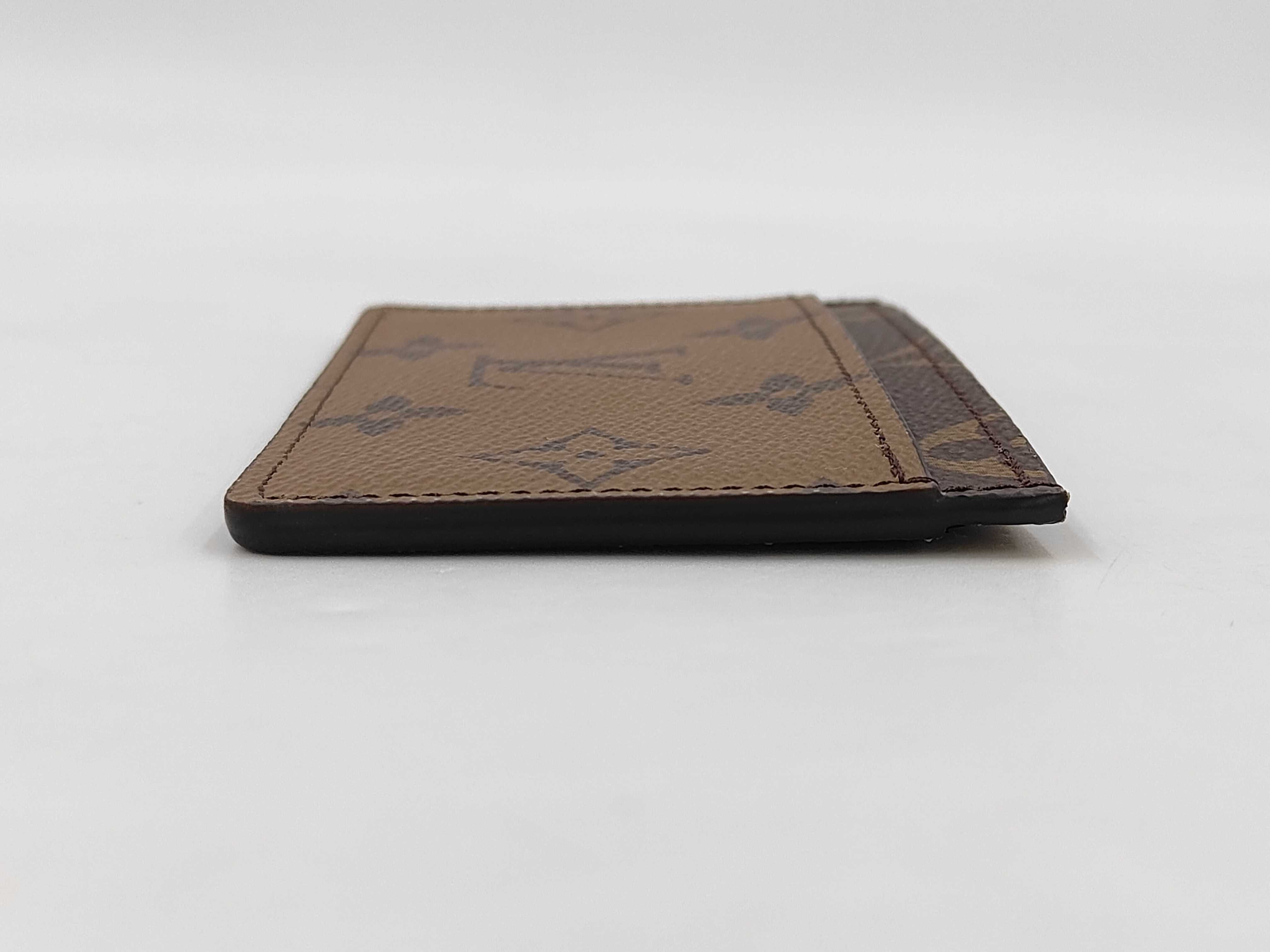 Monogram Reverse Porte Cartes Simple M69161 Card Case — view 4