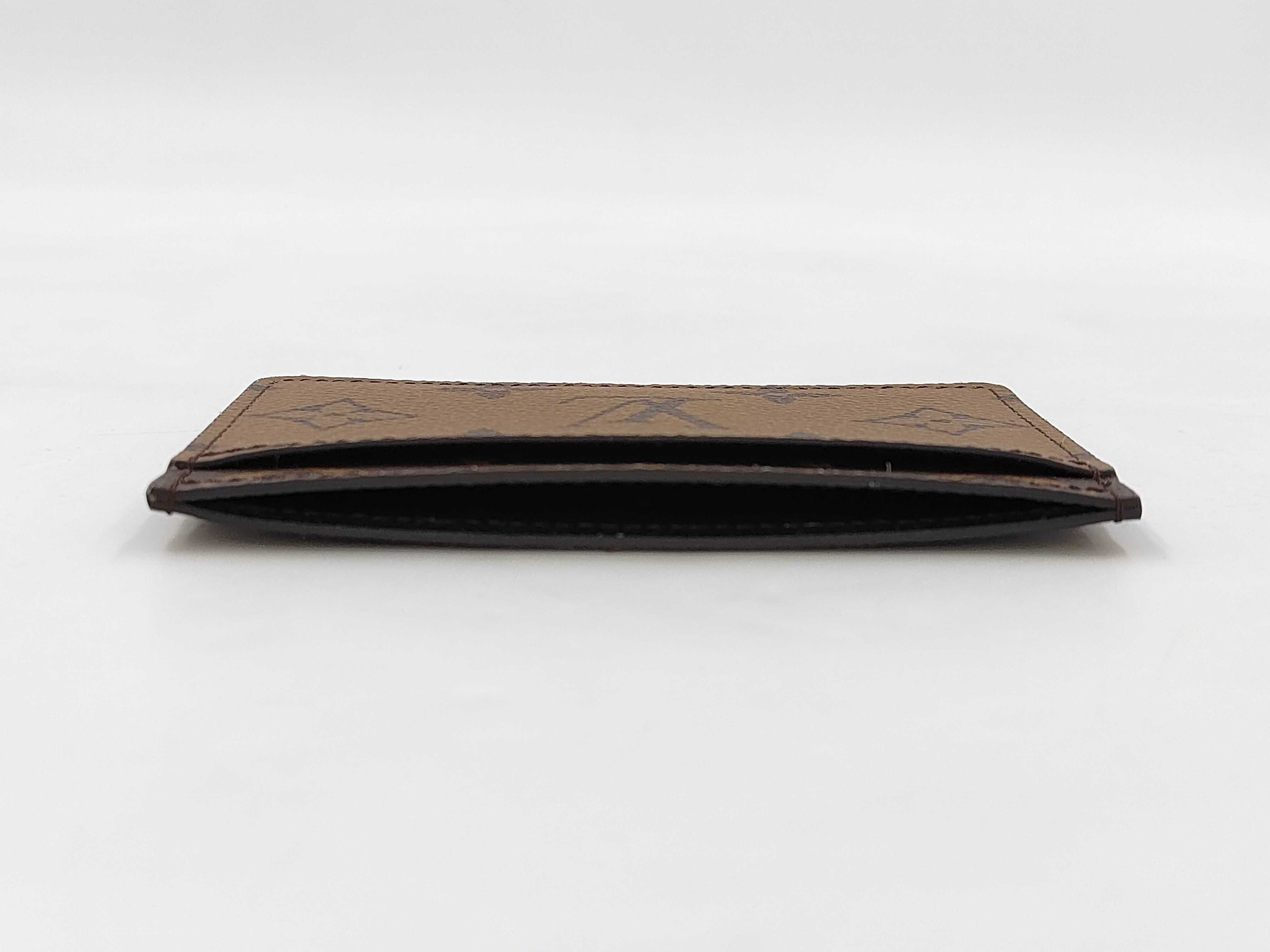 Monogram Reverse Porte Cartes Simple M69161 Card Case — view 5