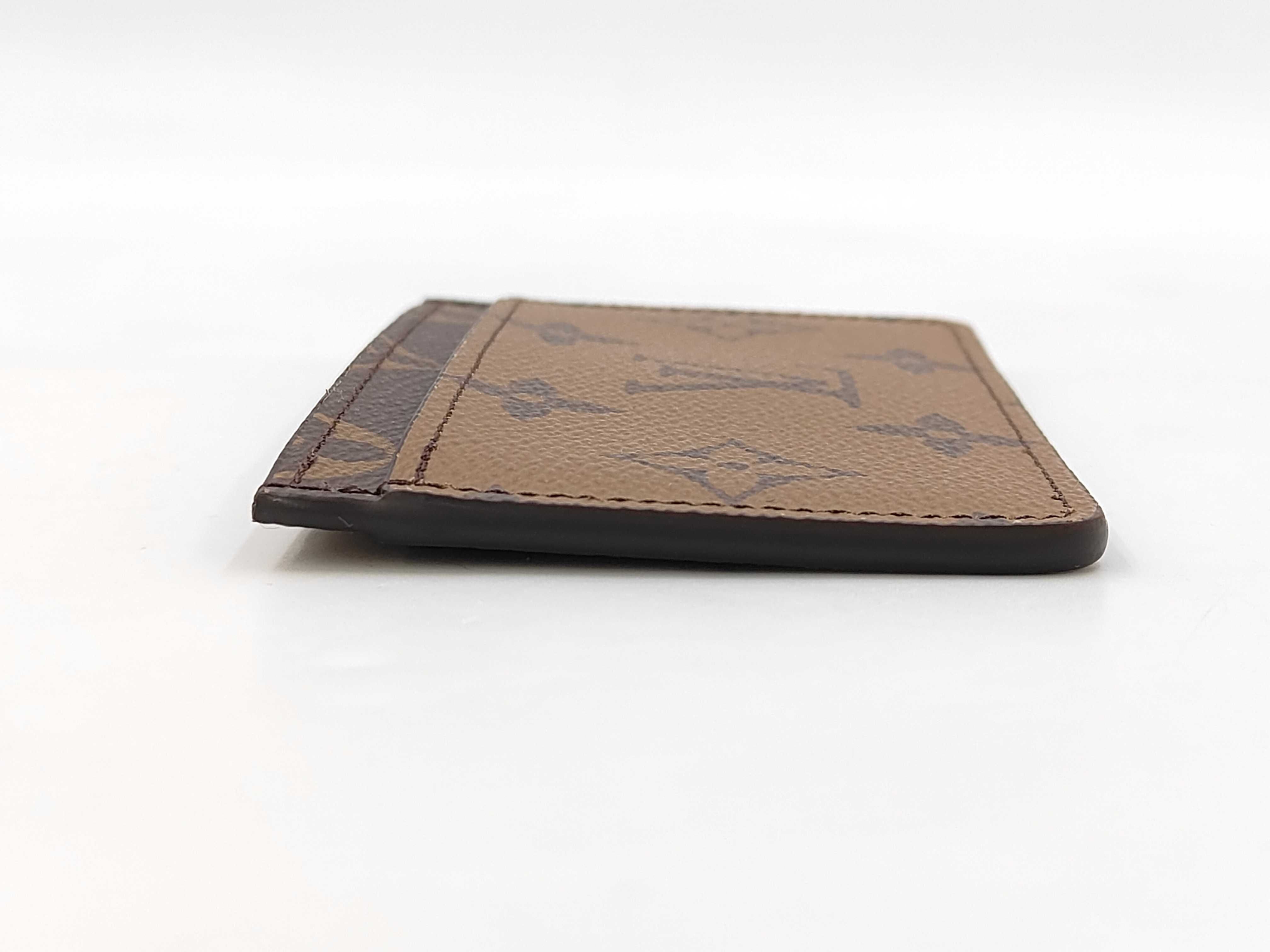 Monogram Reverse Porte Cartes Simple M69161 Card Case — view 6