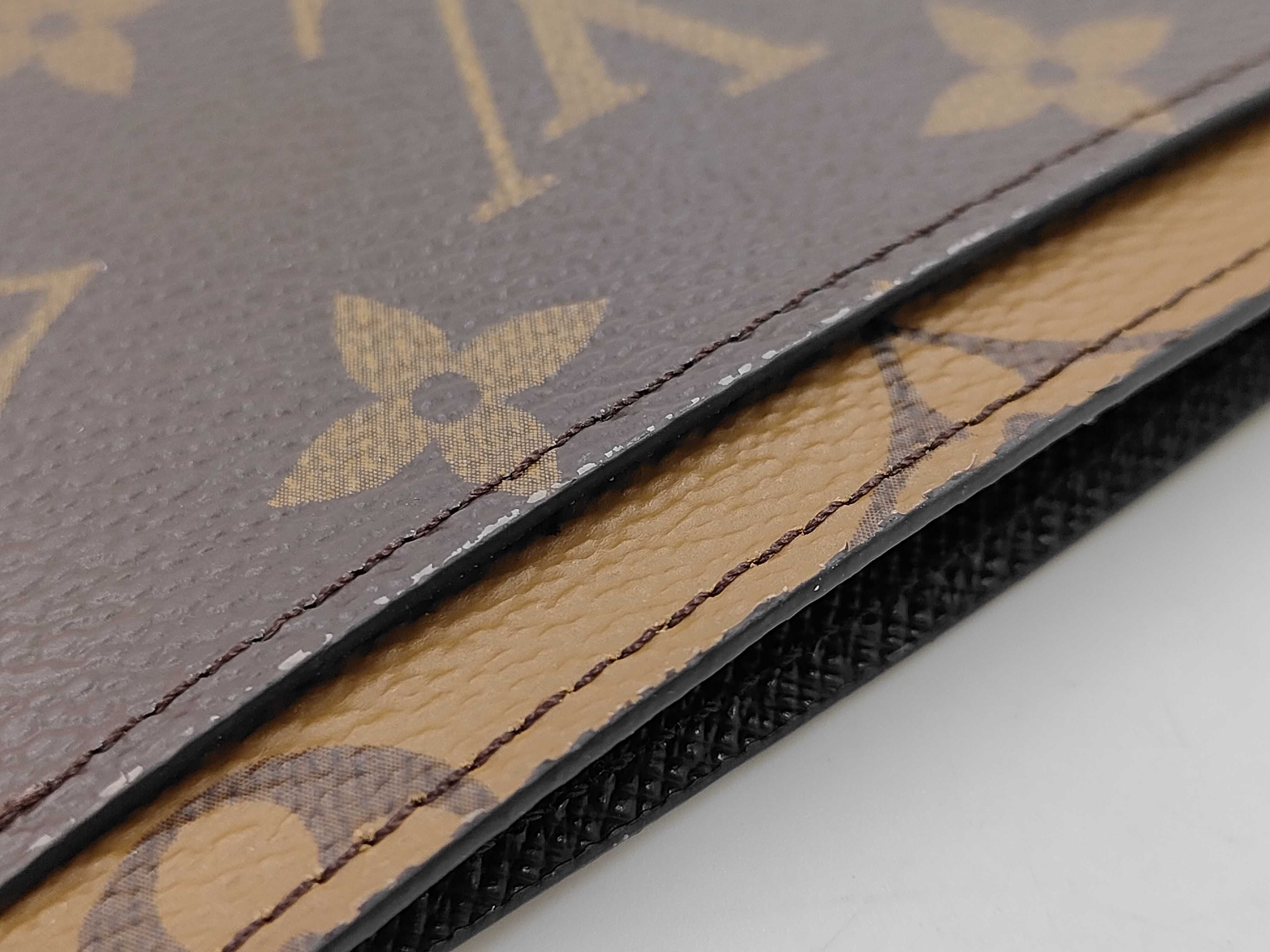 Monogram Reverse Porte Cartes Simple M69161 Card Case — view 9