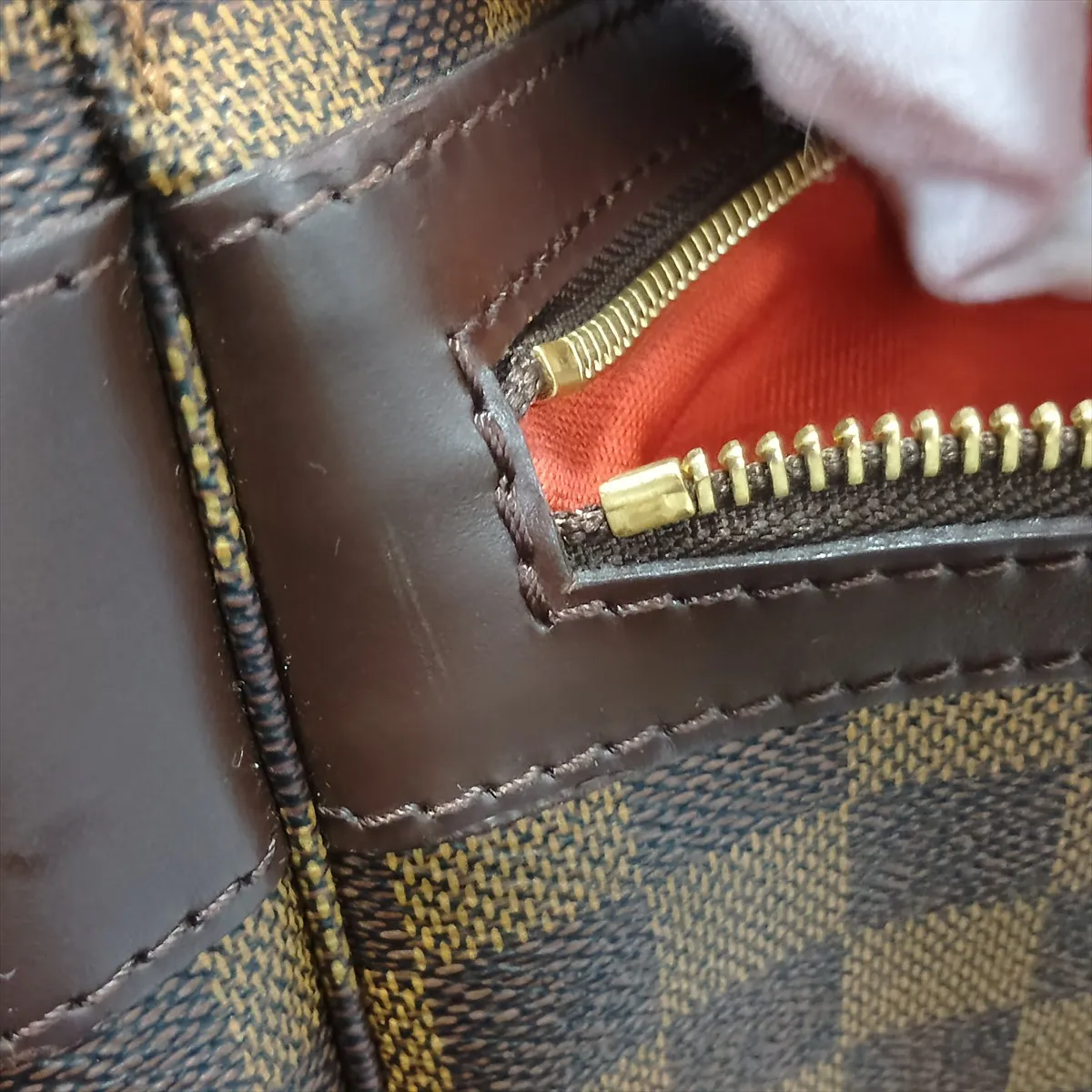 Damier Bastille N45258 SP0074 Brown — view 12