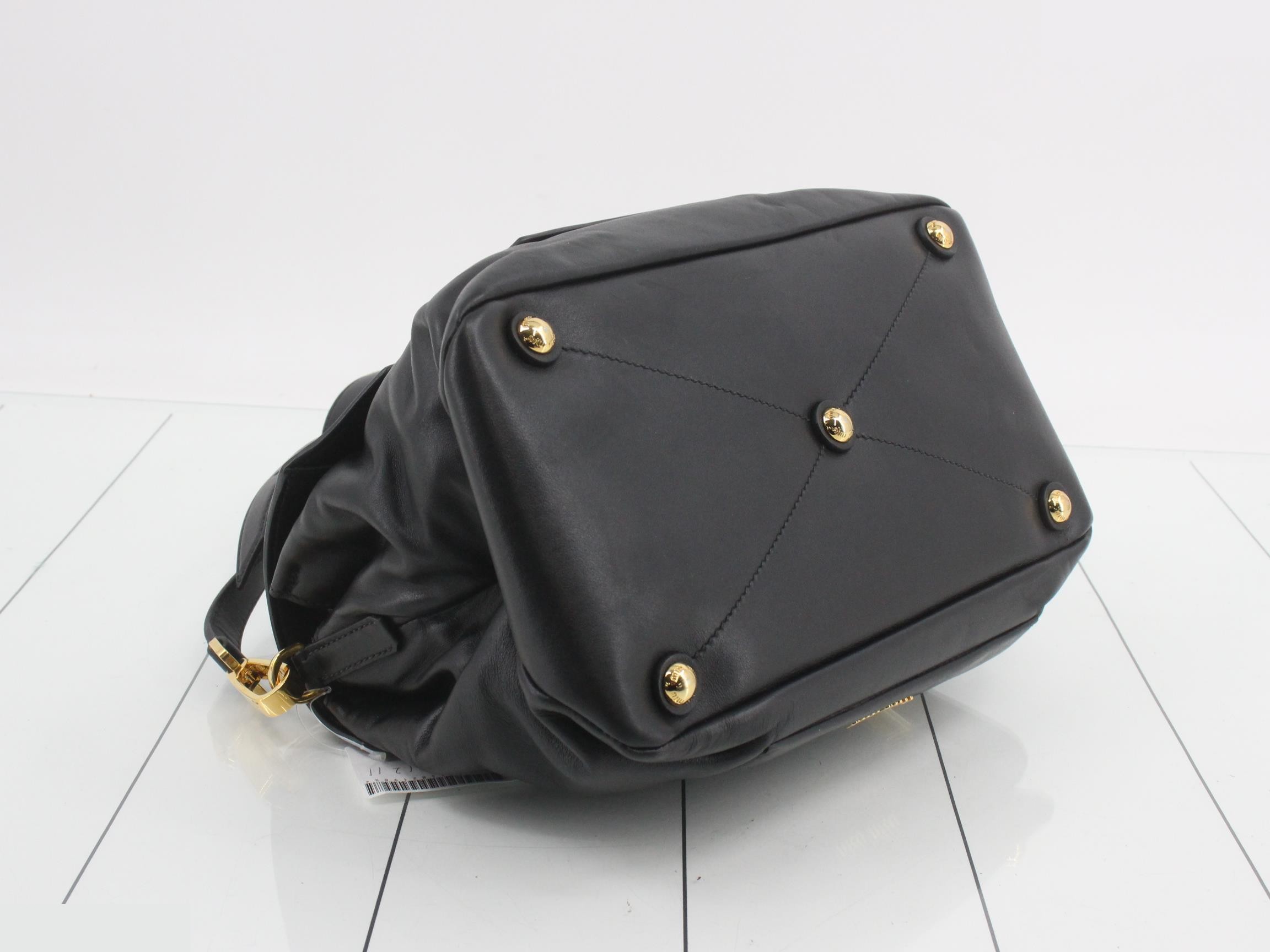 Leather 2WAY handbag — view 5