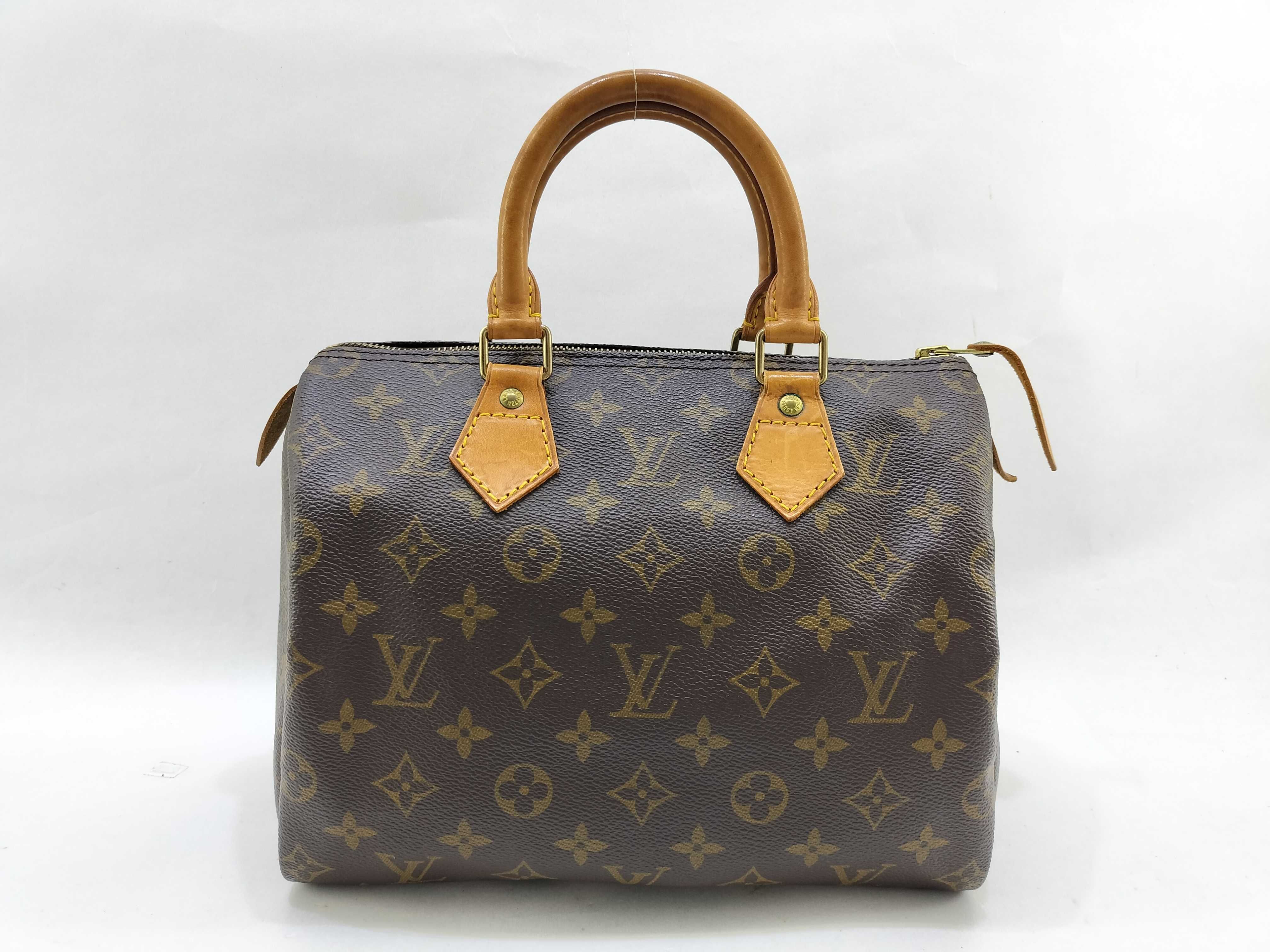 Monogram Vuitton Monogram Speedy 25 Handbag