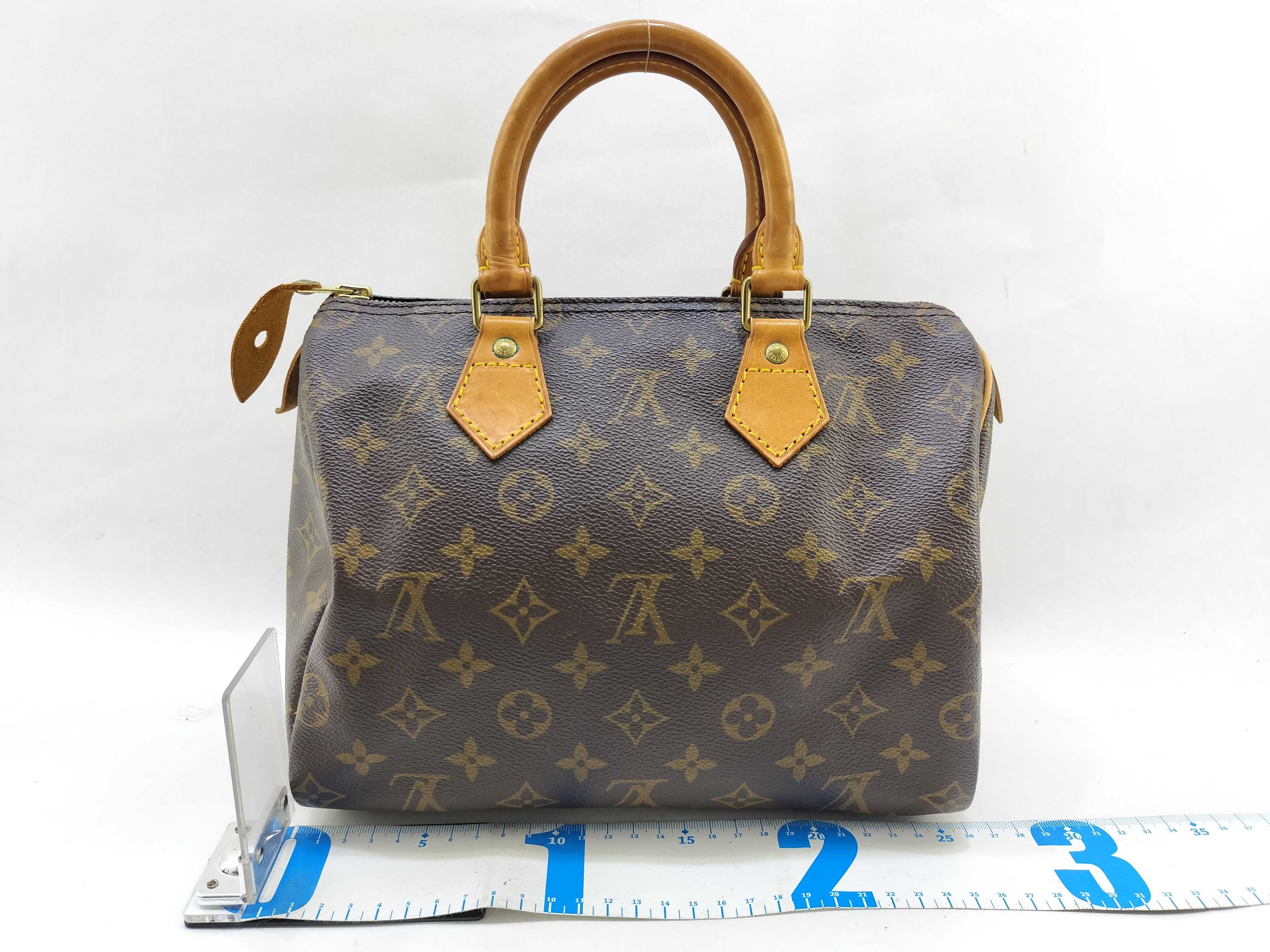 Monogram Vuitton Monogram Speedy 25 Handbag — view 2