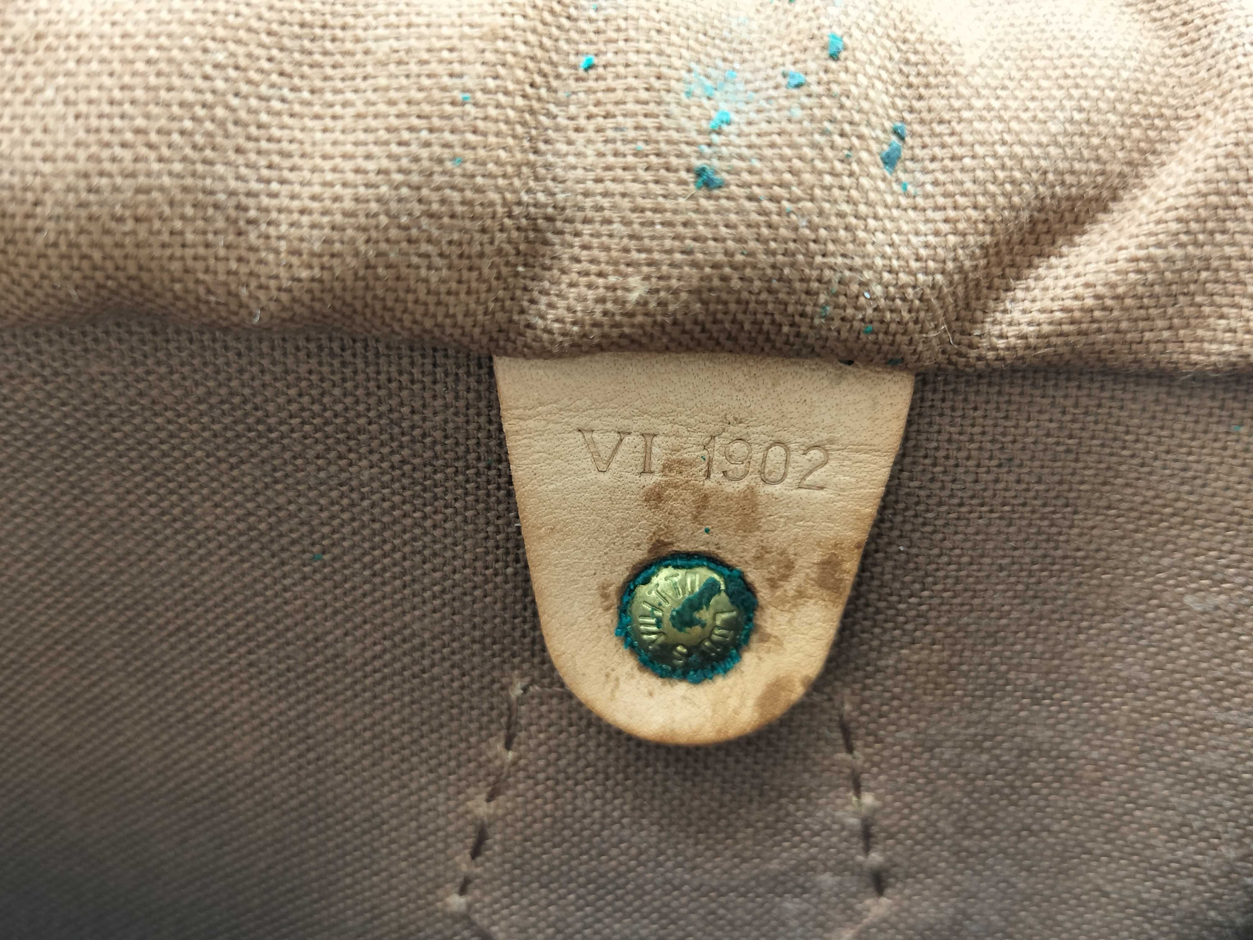 Monogram Vuitton Monogram Speedy 25 Handbag — view 15