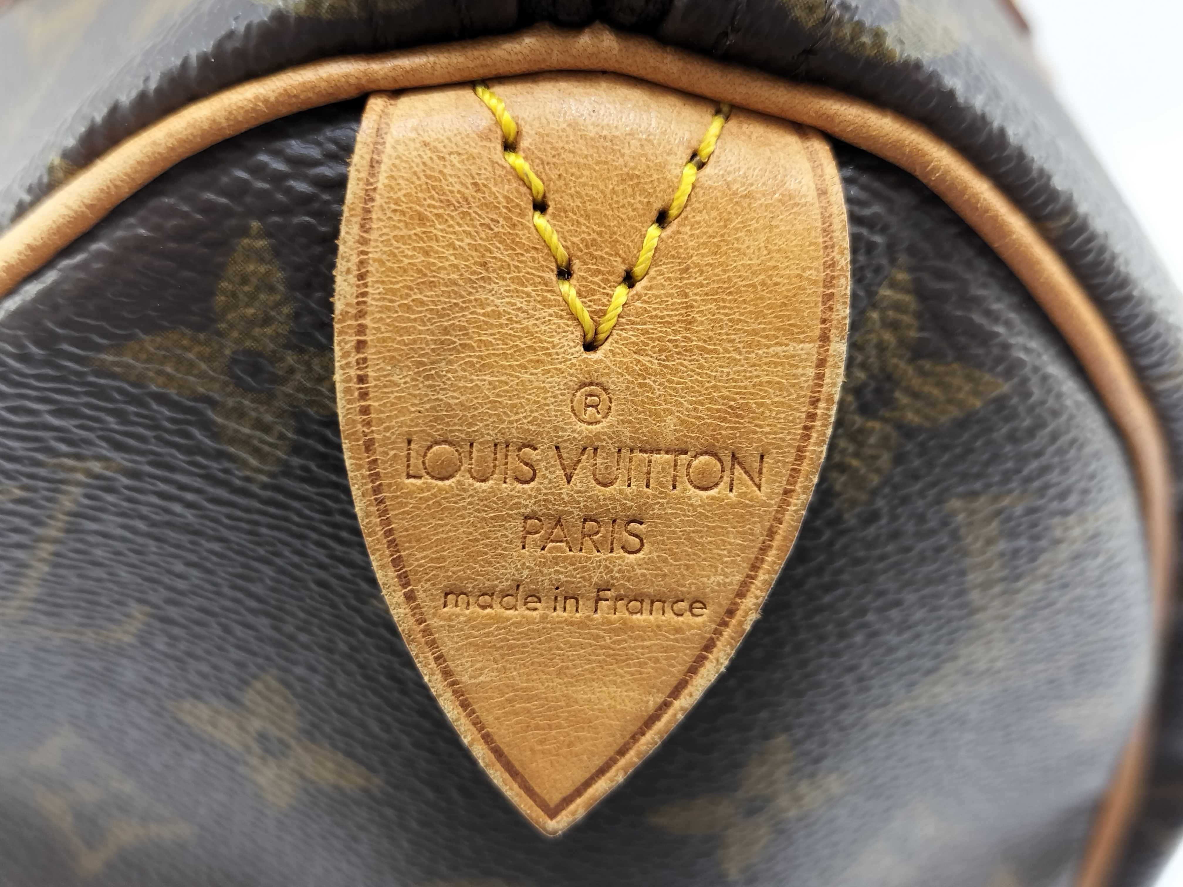 Monogram Vuitton Monogram Speedy 25 Handbag — view 4