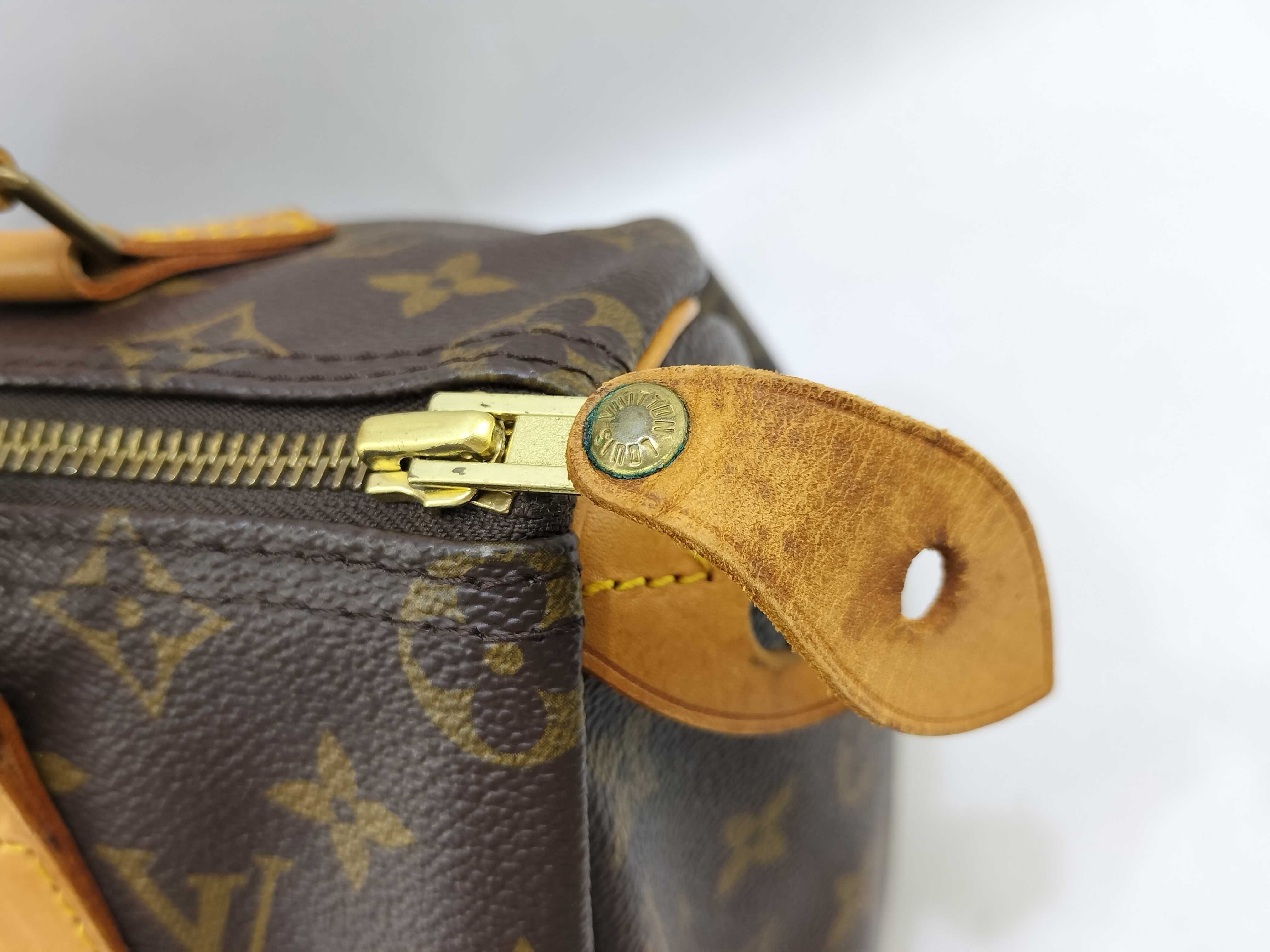 Monogram Vuitton Monogram Speedy 25 Handbag — view 5