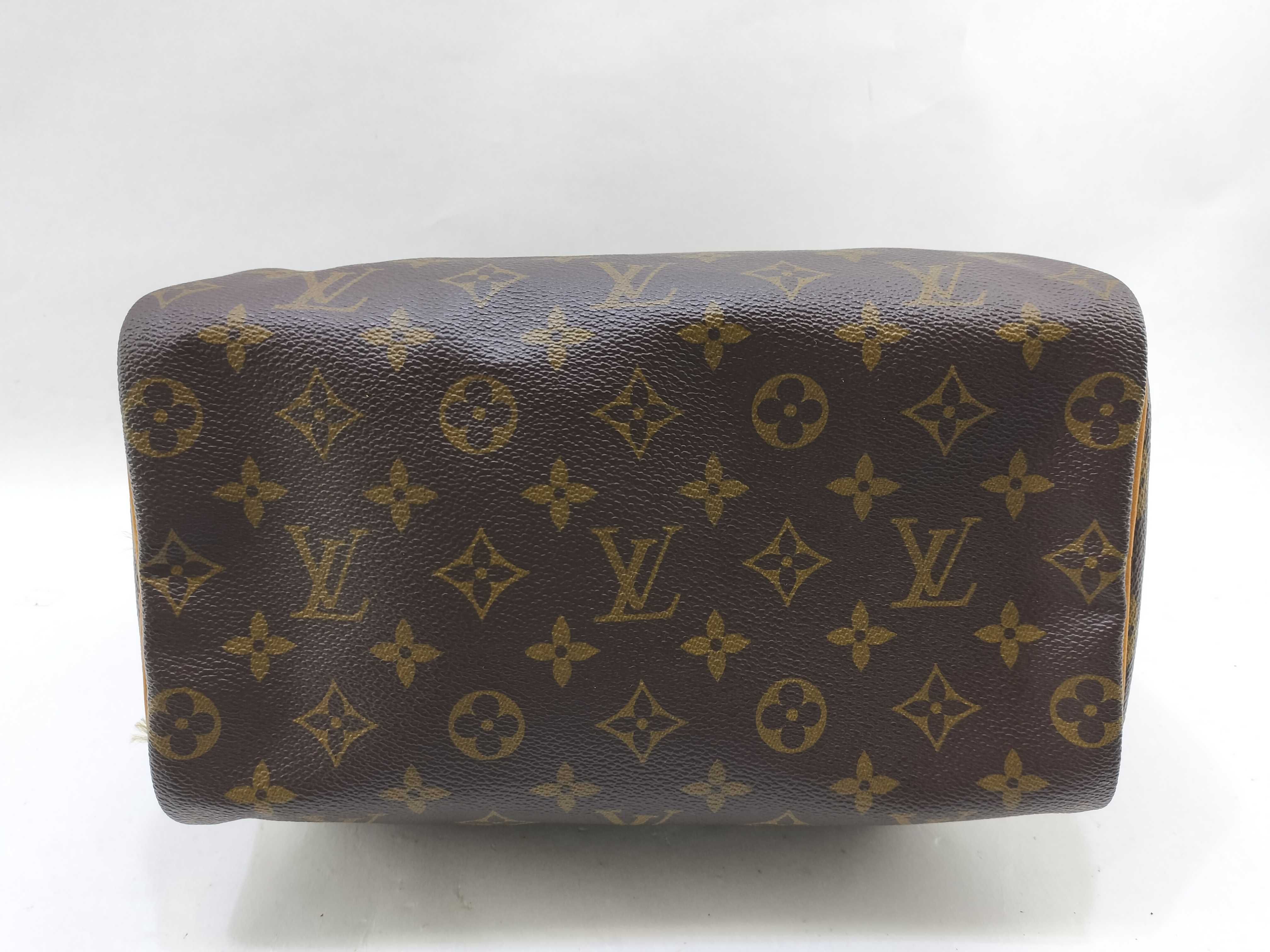 Monogram Vuitton Monogram Speedy 25 Handbag — view 6