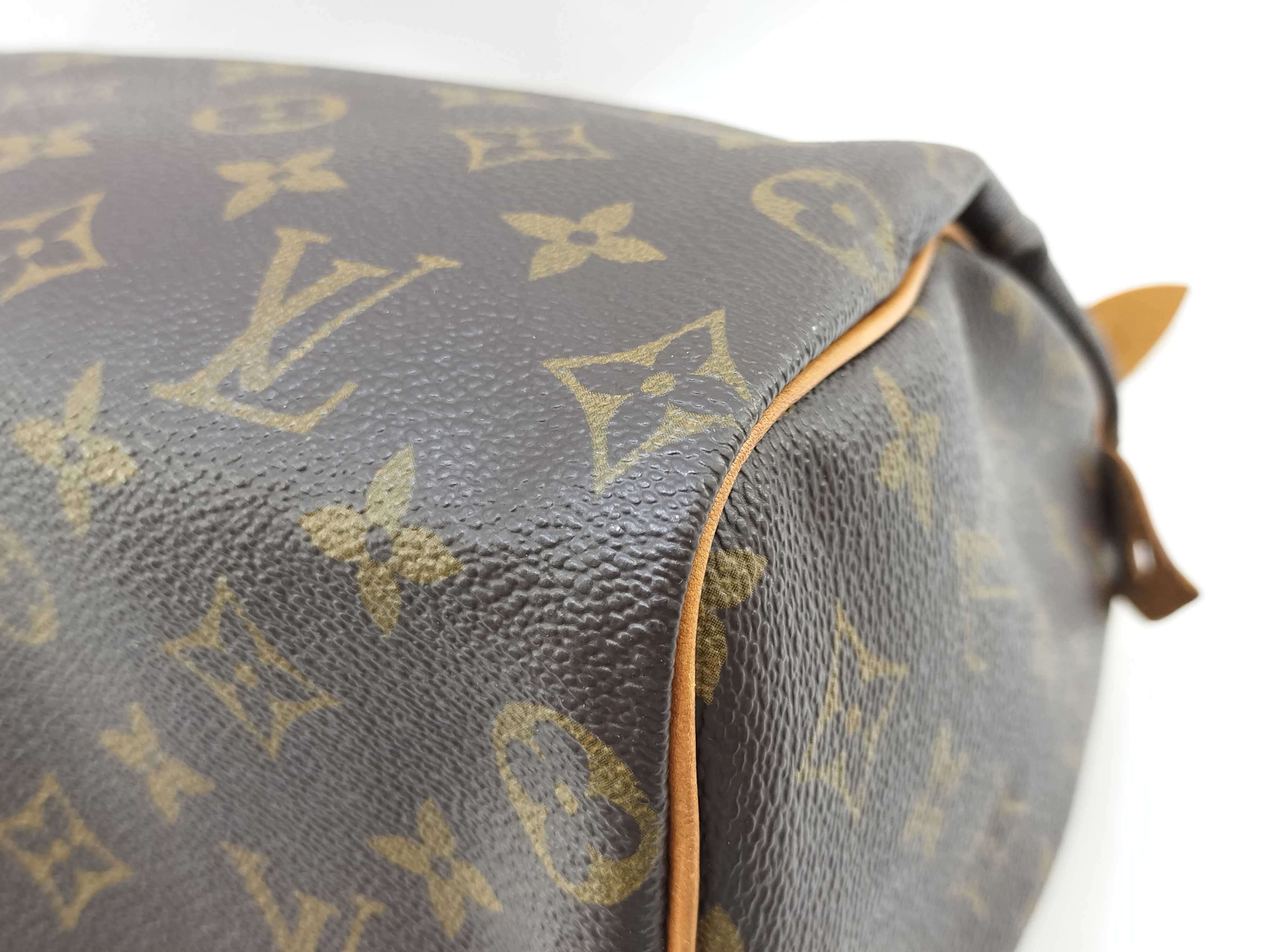 Monogram Vuitton Monogram Speedy 25 Handbag — view 7