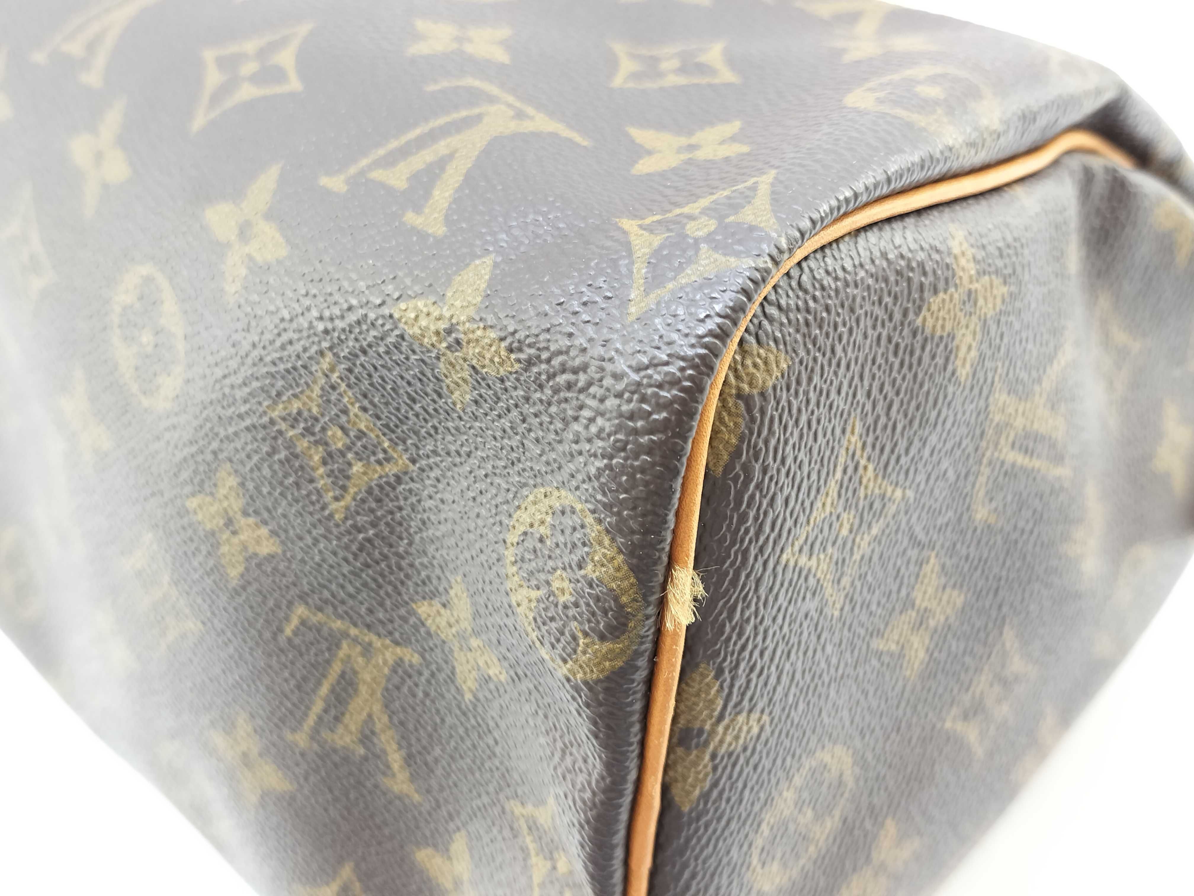 Monogram Vuitton Monogram Speedy 25 Handbag — view 8