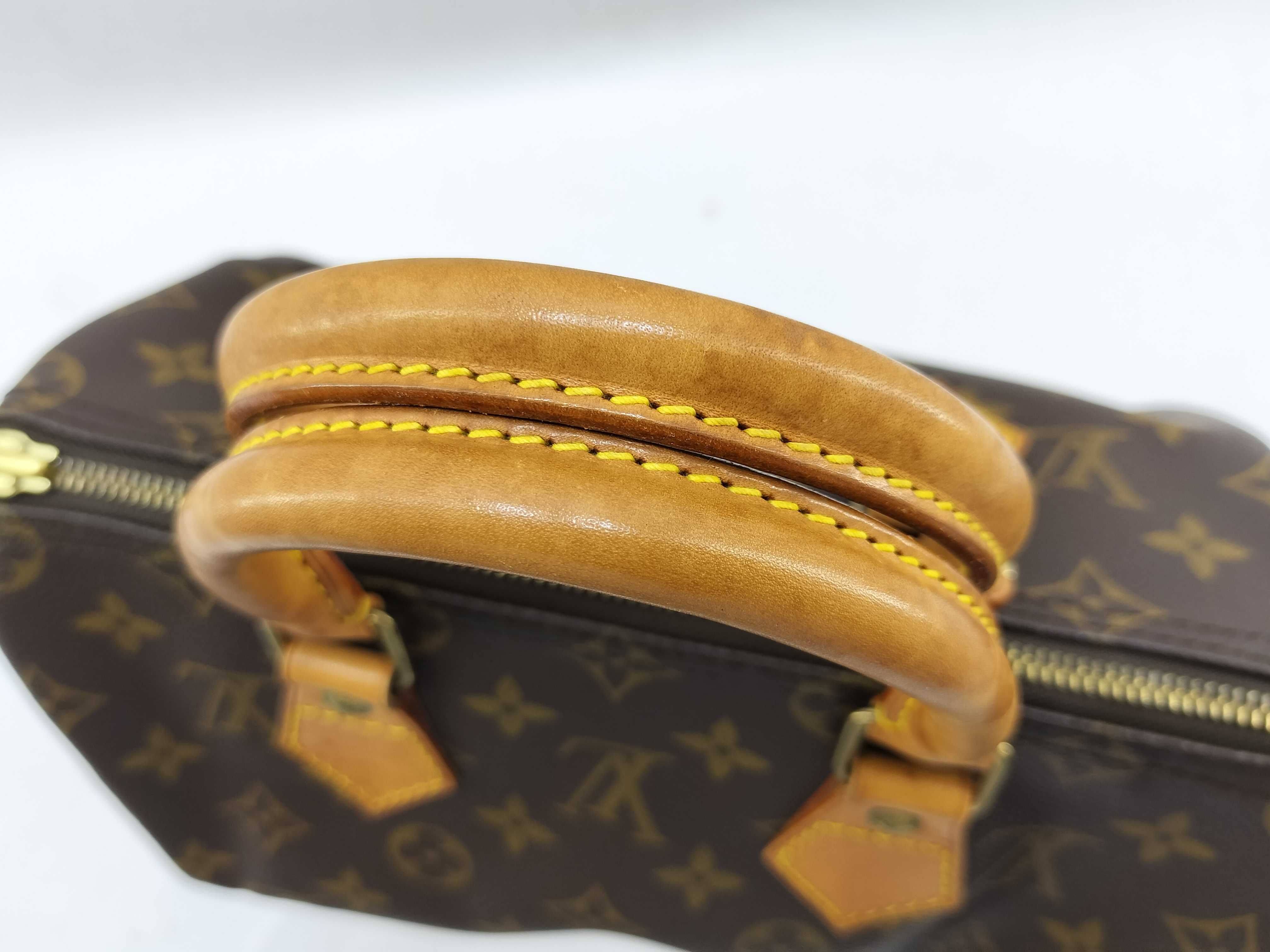 Monogram Vuitton Monogram Speedy 25 Handbag — view 10