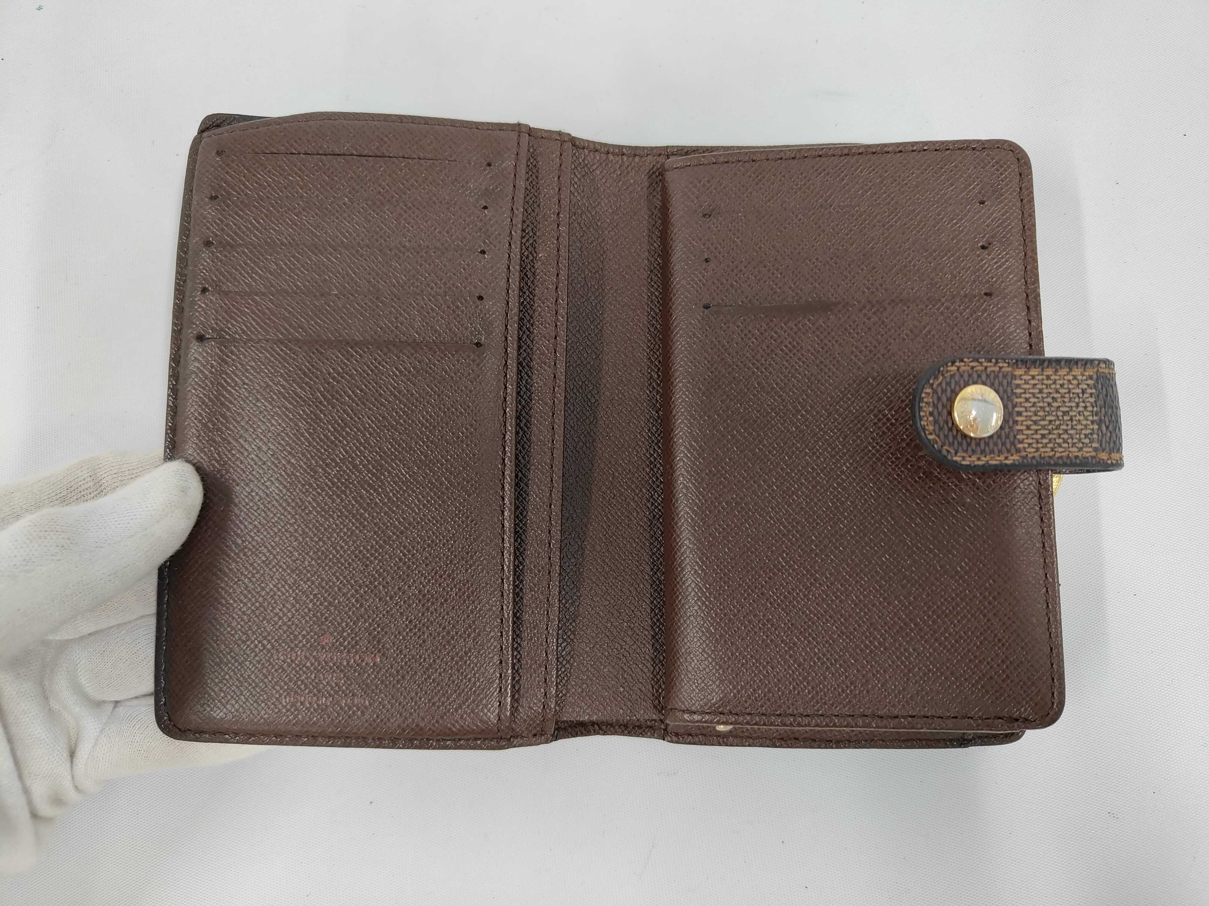 Damier Portefeuille Viennois N61674 CA1017 Wallet — view 7