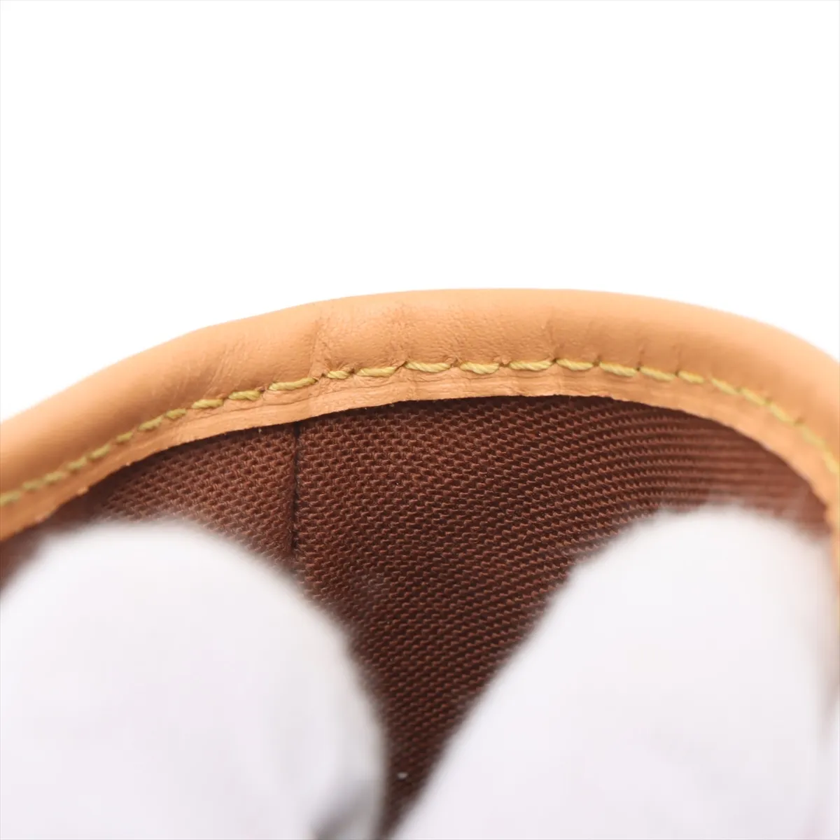 Monogram Fold Me Pouch M80874 Brown (RFID detected) — view 8