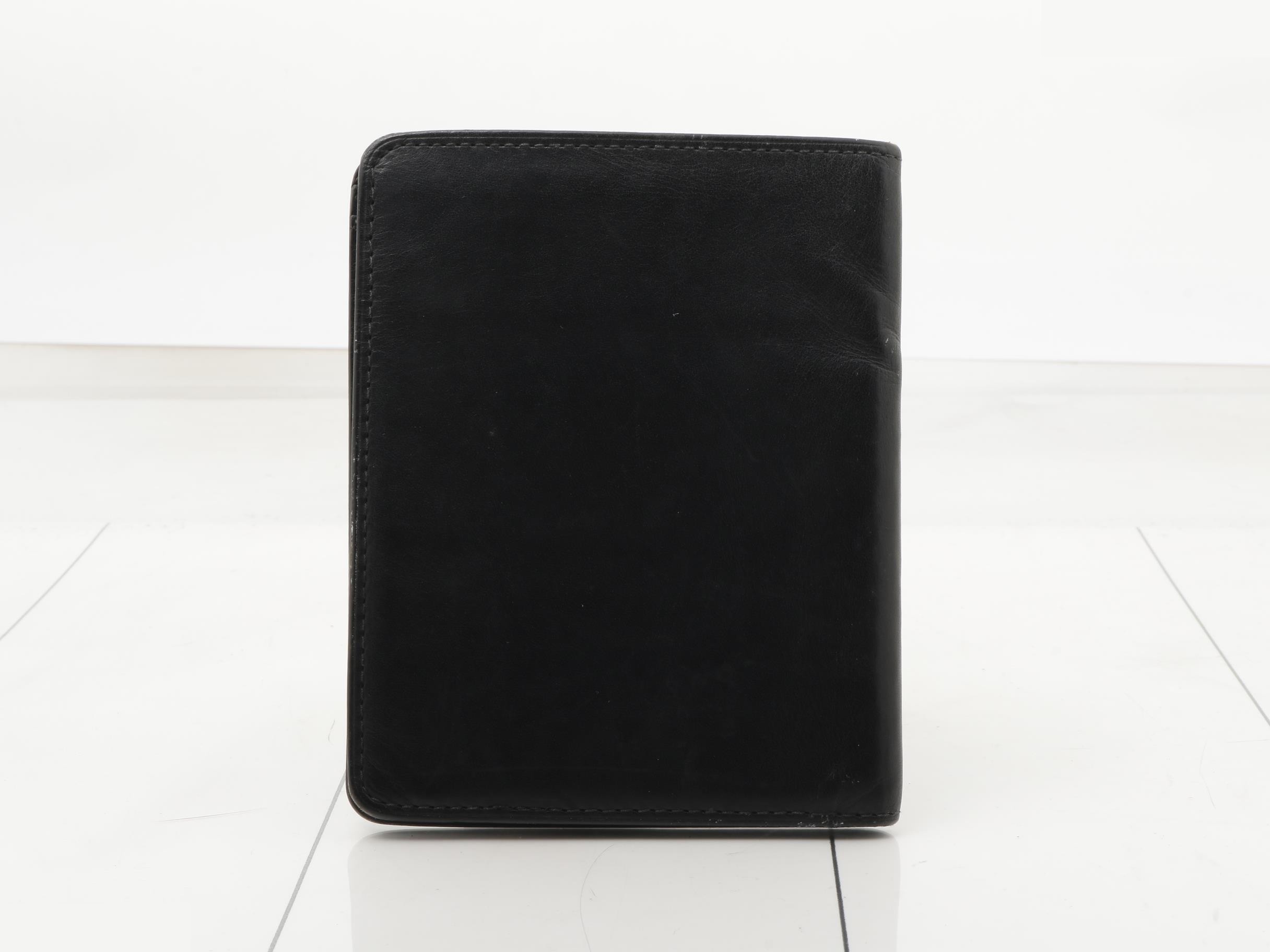 Bi-fold wallet, leather — view 2
