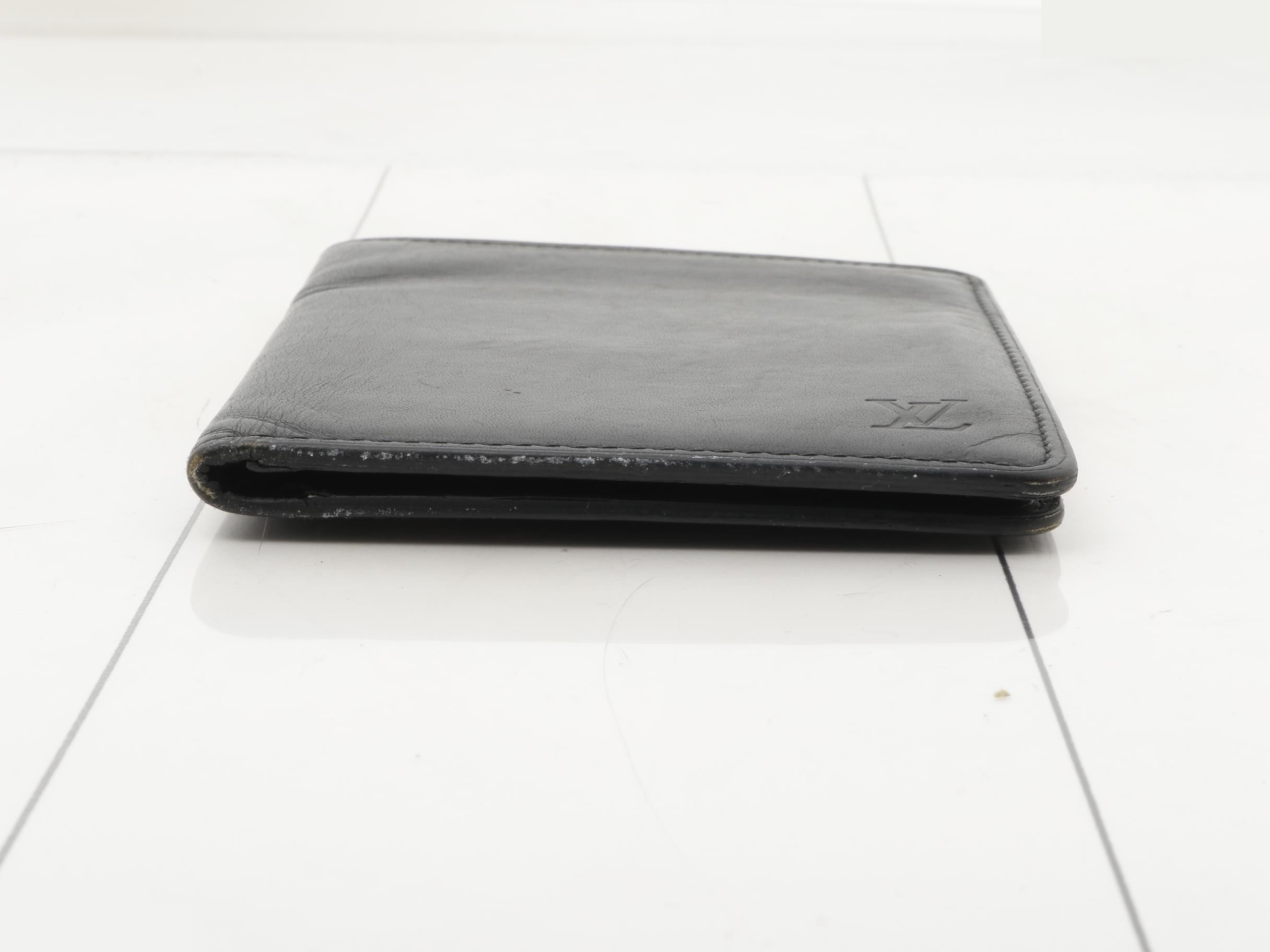 Bi-fold wallet, leather — view 3