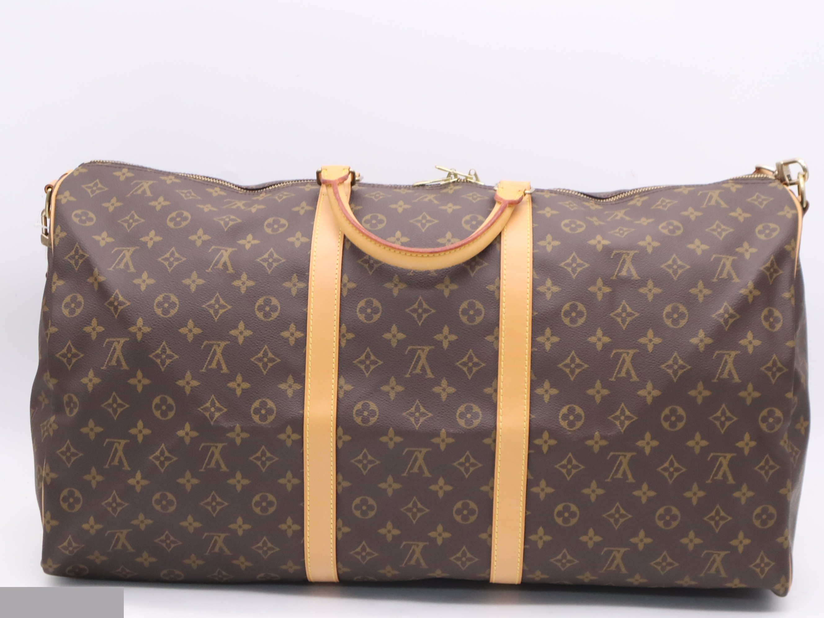 Keepall Bandoulière 60 with shoulder strap — view 2