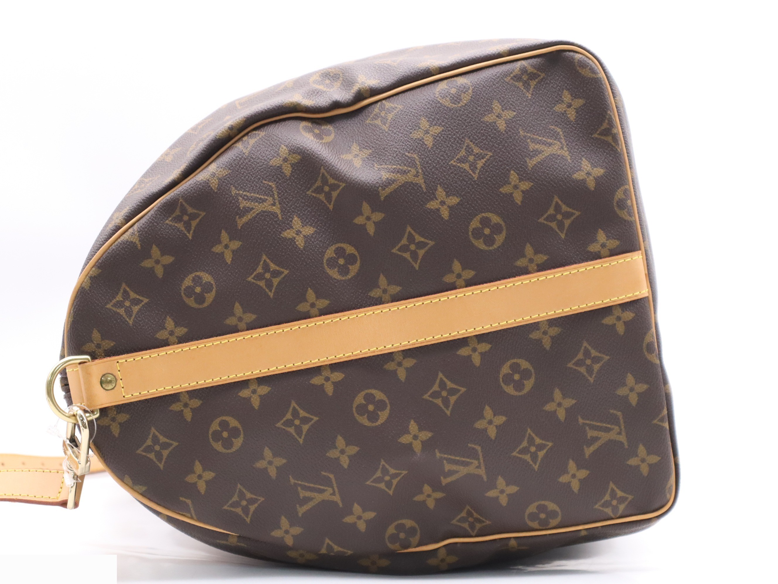 Keepall Bandoulière 60 with shoulder strap — view 3