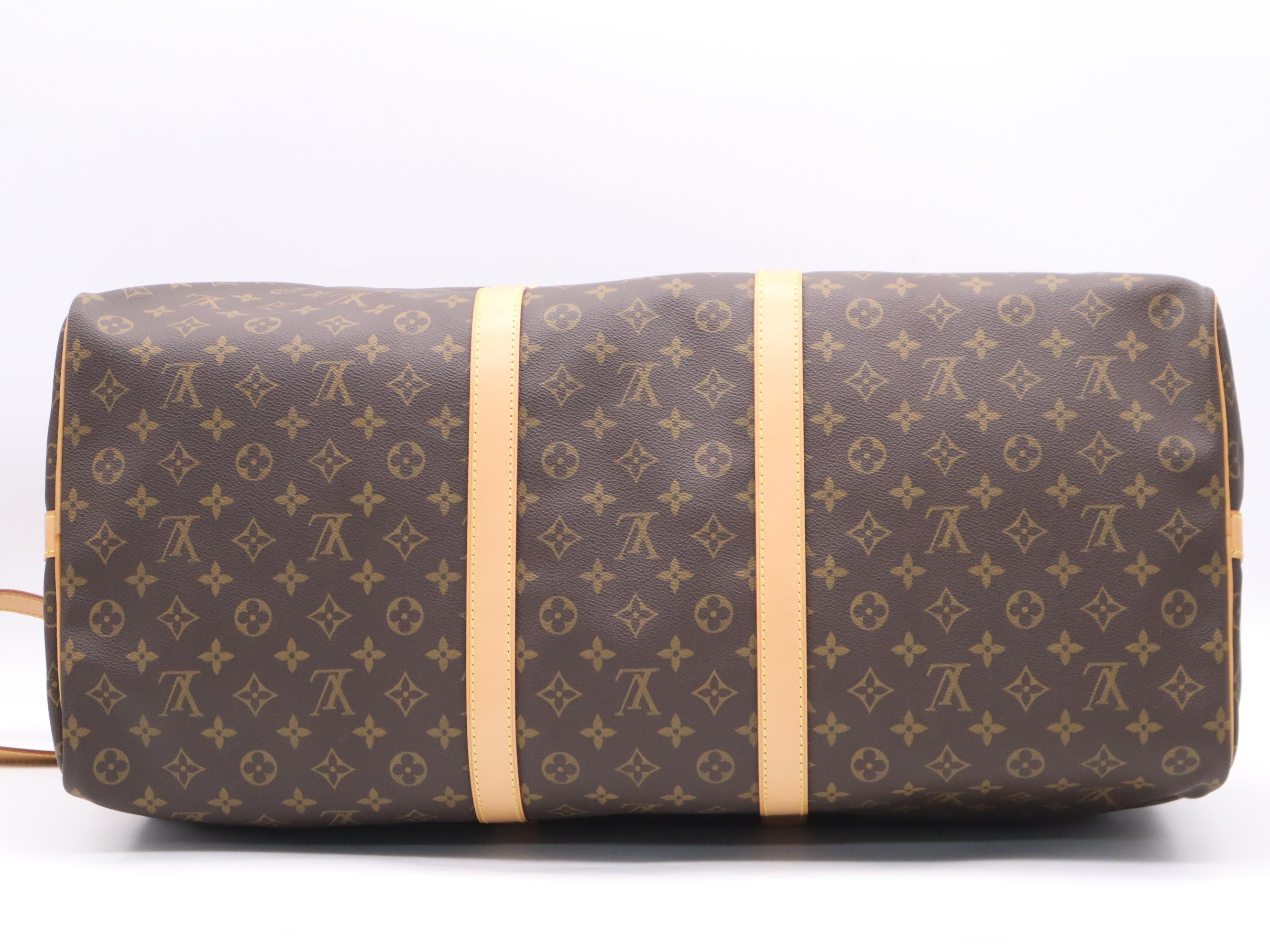 Keepall Bandoulière 60 with shoulder strap — view 4