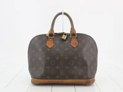 Alma Monogram Handbag