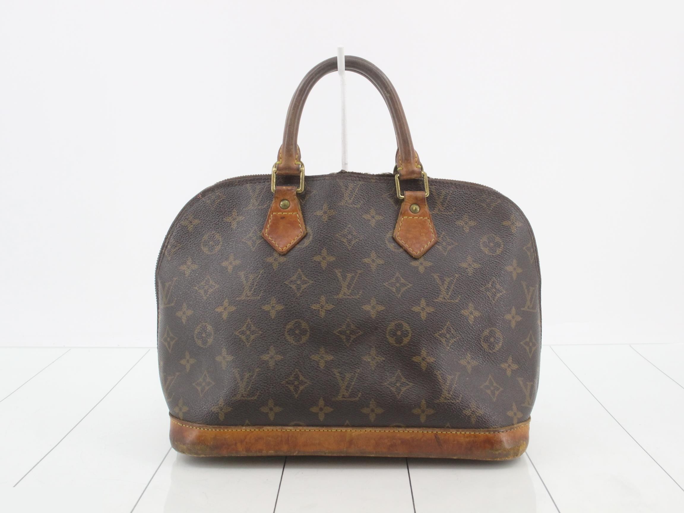 Alma Monogram Handbag — view 2