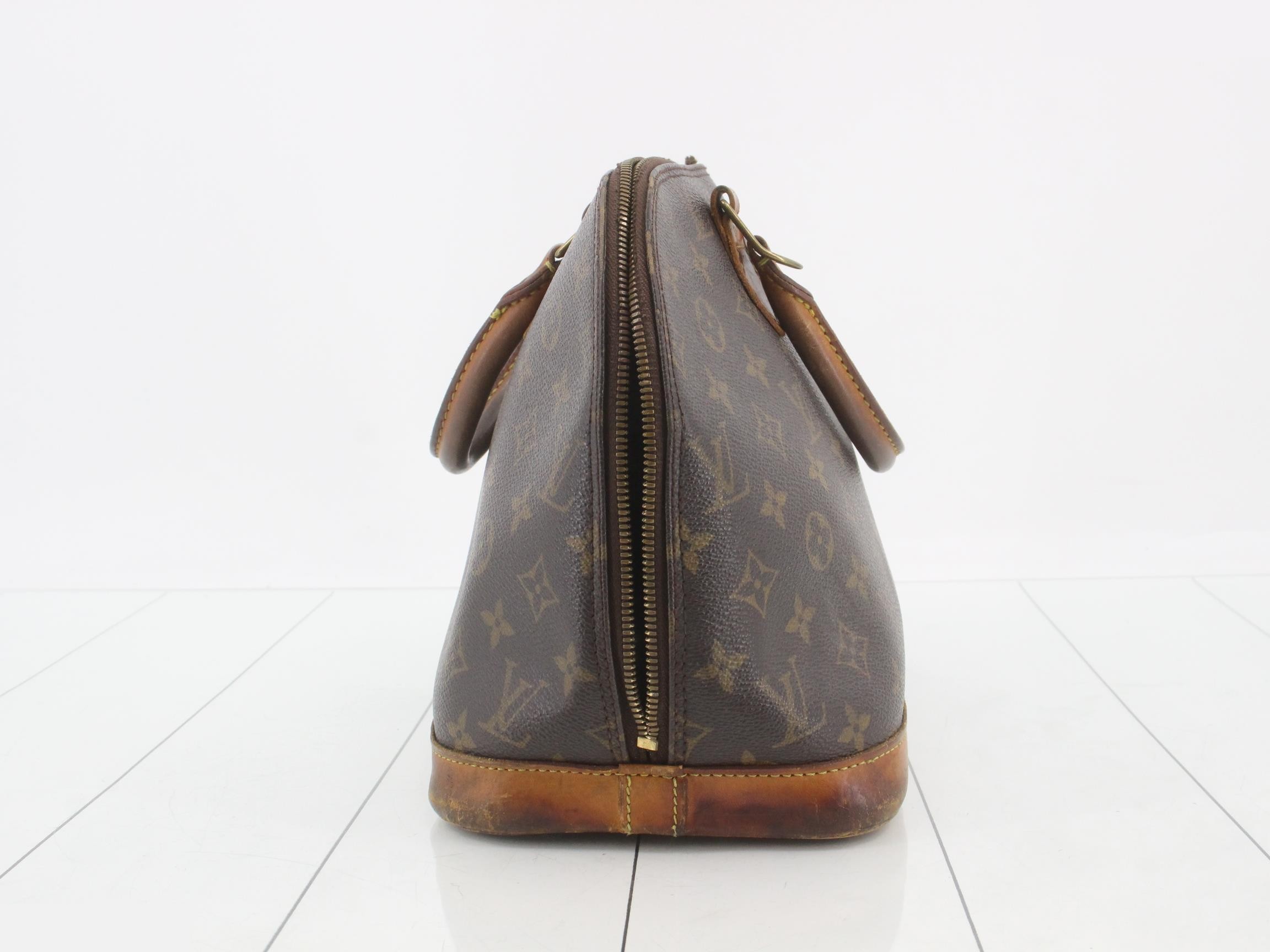 Alma Monogram Handbag — view 3