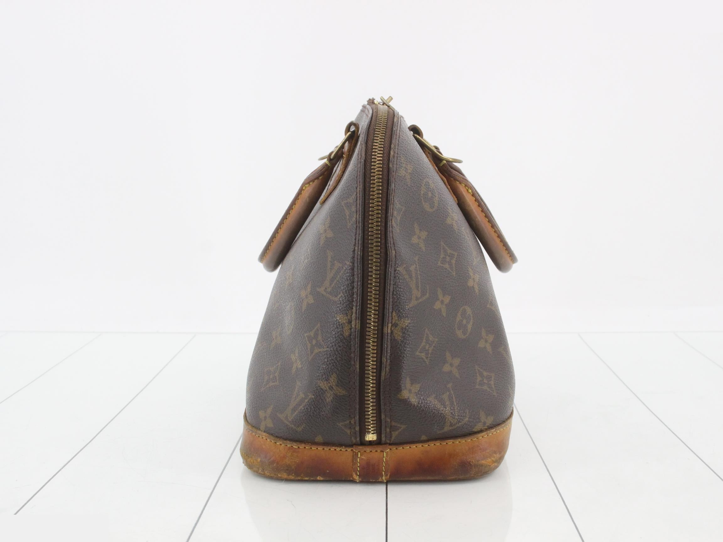 Alma Monogram Handbag — view 4
