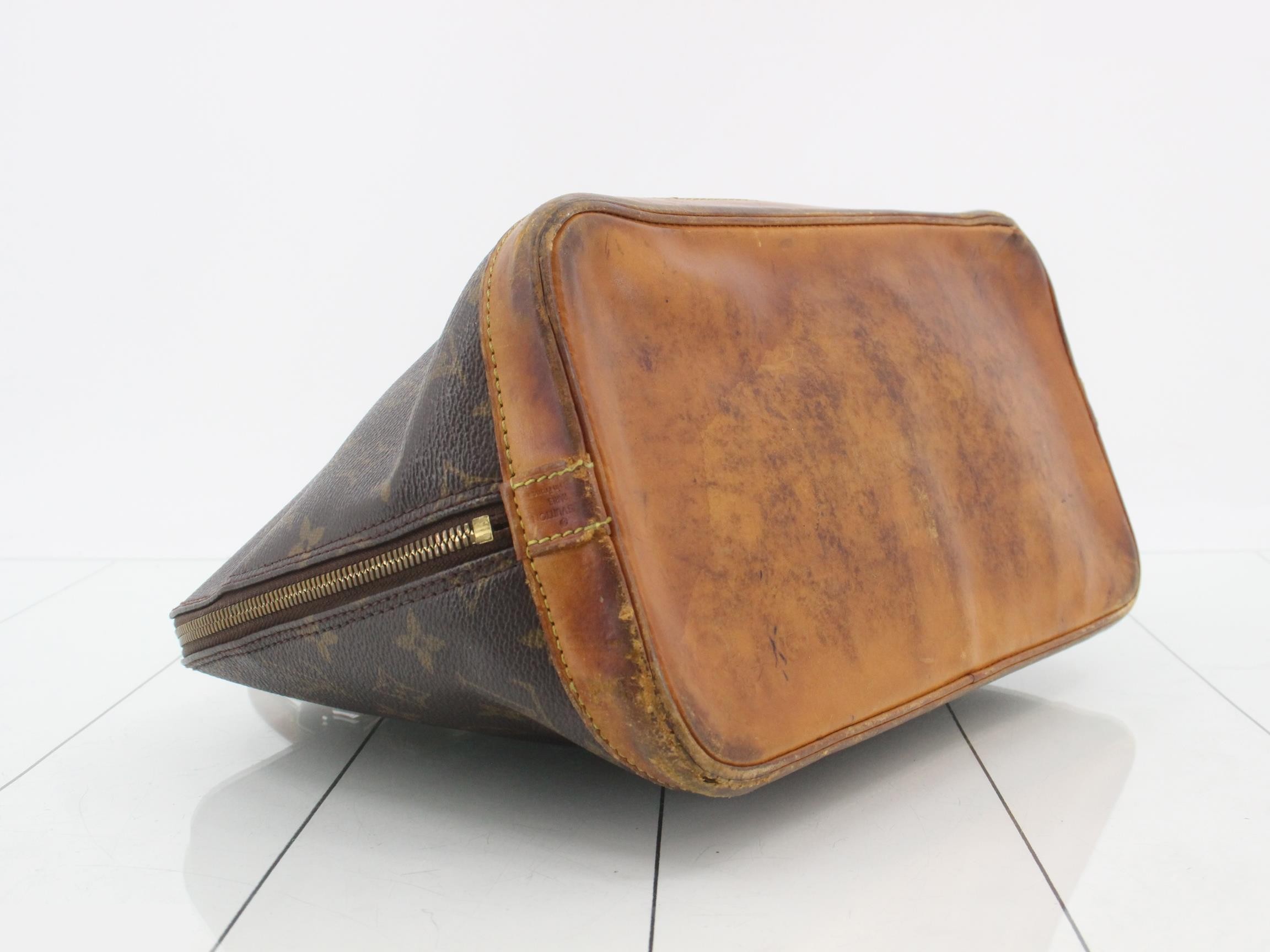 Alma Monogram Handbag — view 5