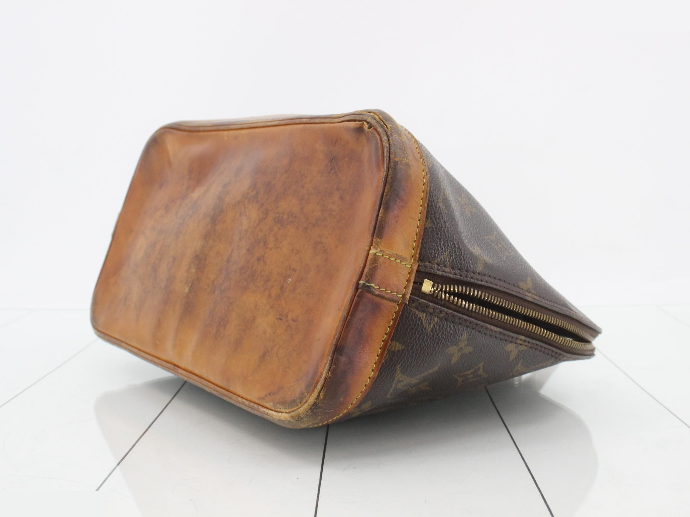 Alma Monogram Handbag — view 6