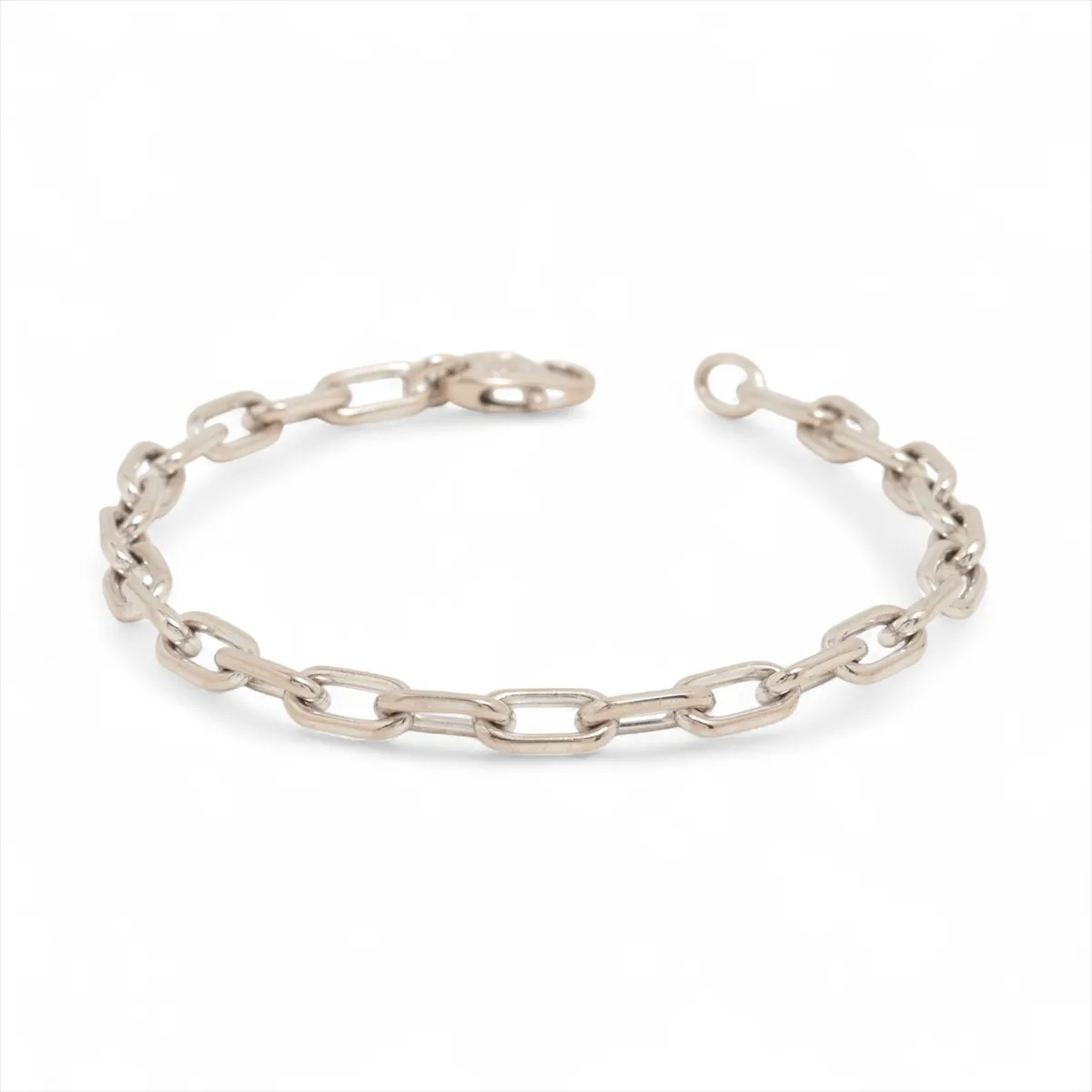 Santos de Cartier Bracelet 750(WG) 14.2g APF738 Faint engraving