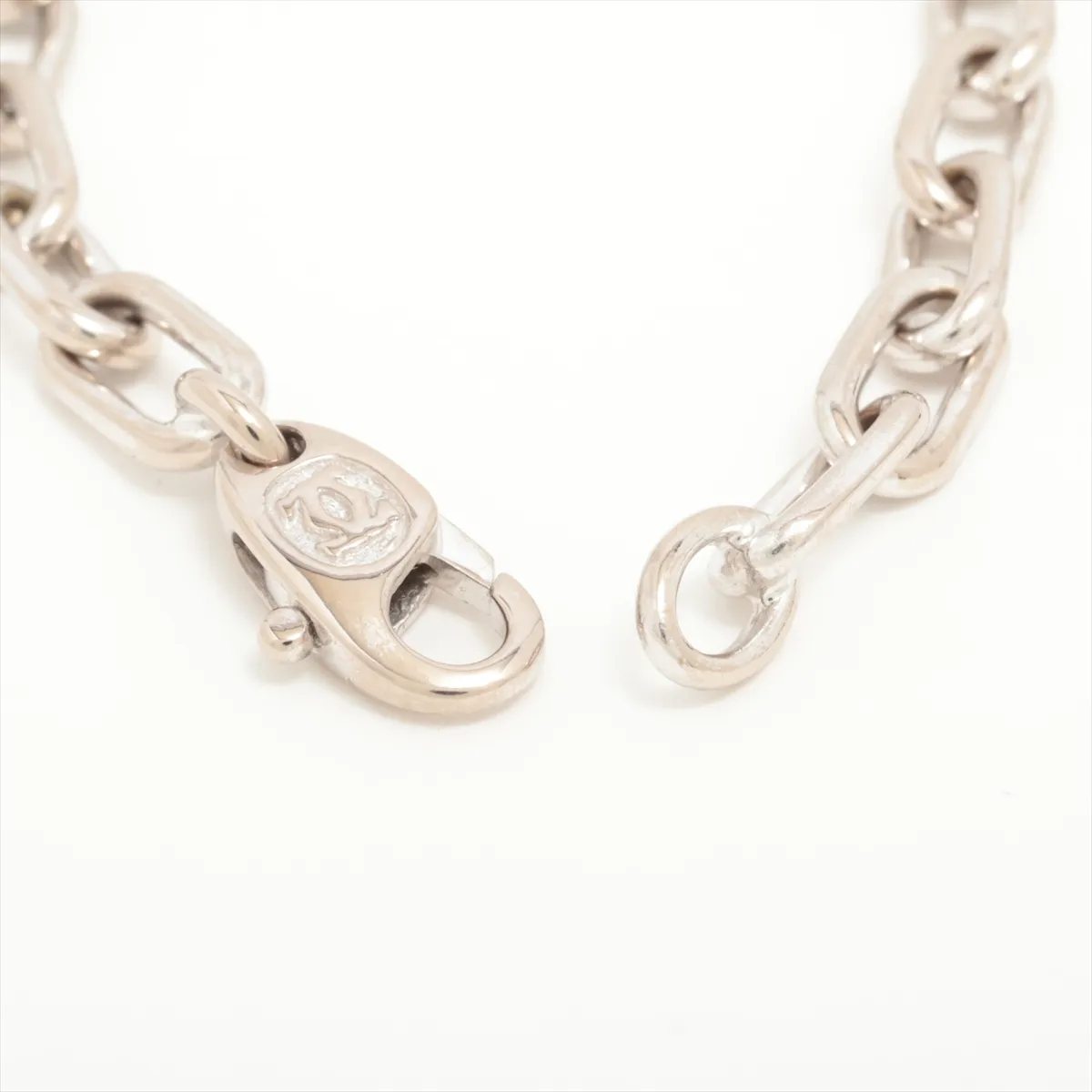 Santos de Cartier Bracelet 750(WG) 14.2g APF738 Faint engraving — view 3