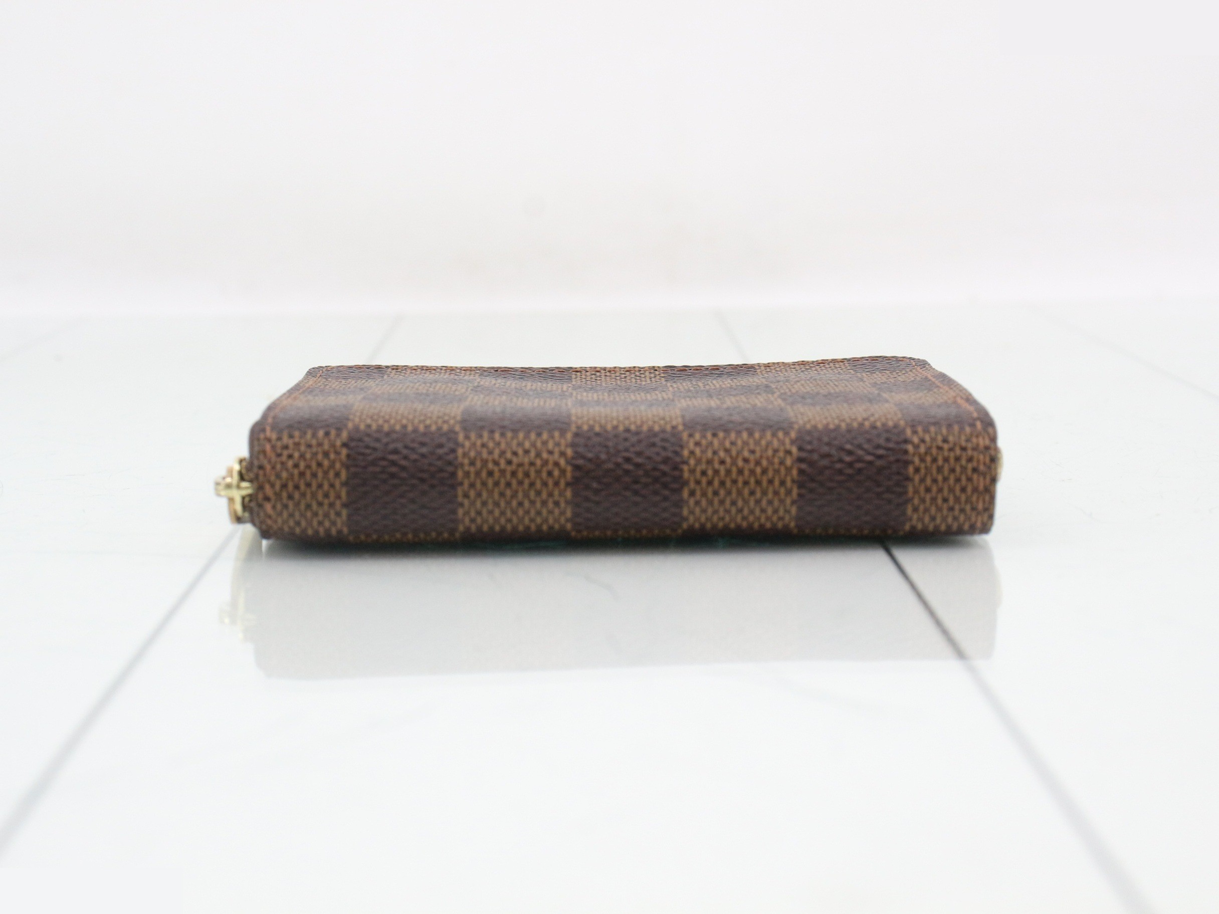 Zippy Coin Purse, Brown — view 3